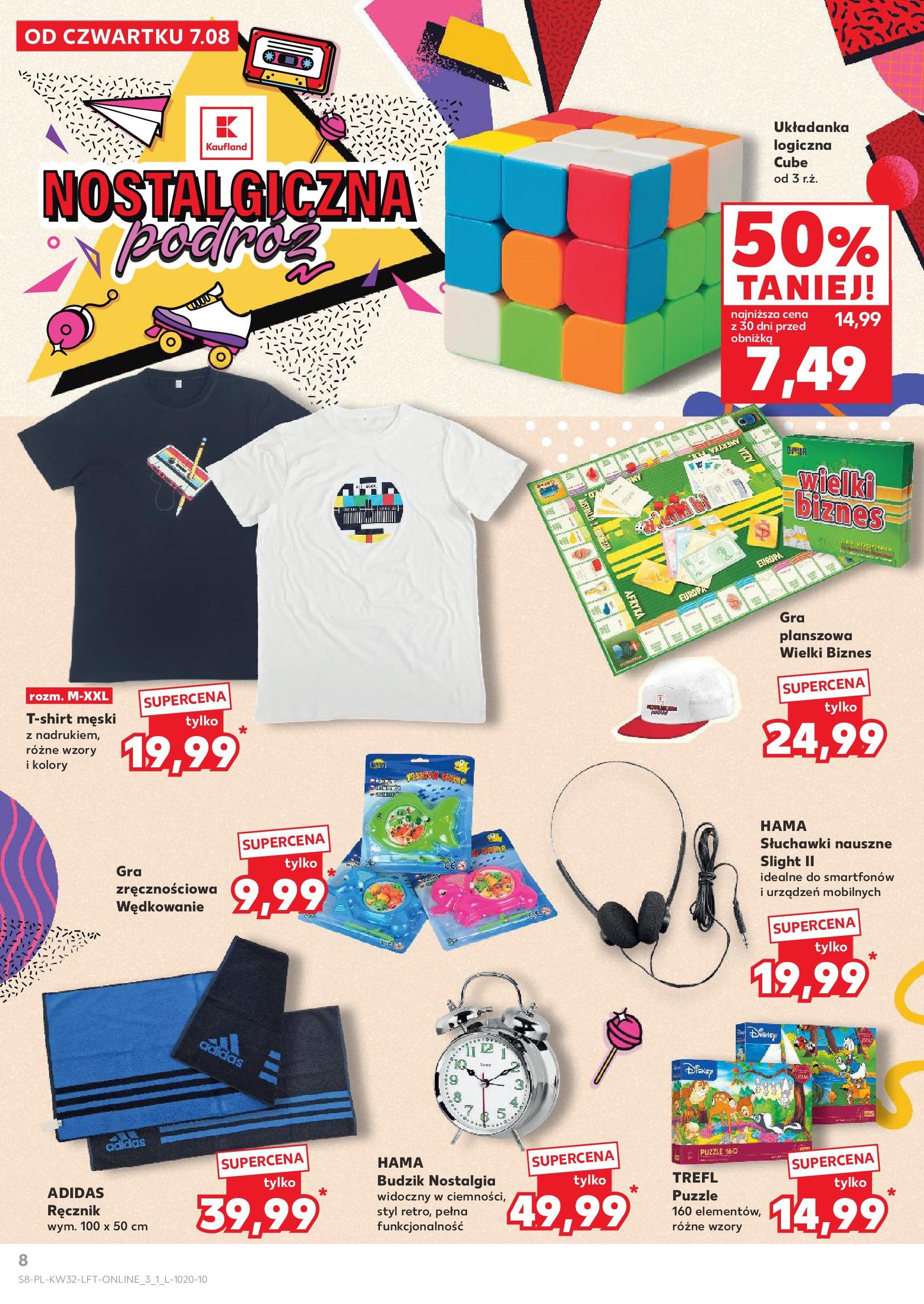 Kaufland gazetka - ważny gazetka od 07.08.2025 strona 8 z 65 Kaufland gazetka - ważny gazetka od 07.08.2025 strona 8 z 65