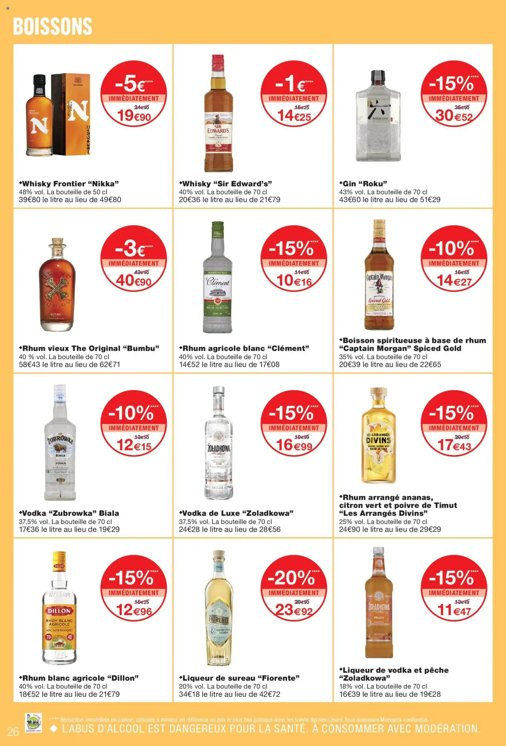 Monoprix catalogue - brochure valable à partir du 22/09/2026, page 26 sur 64