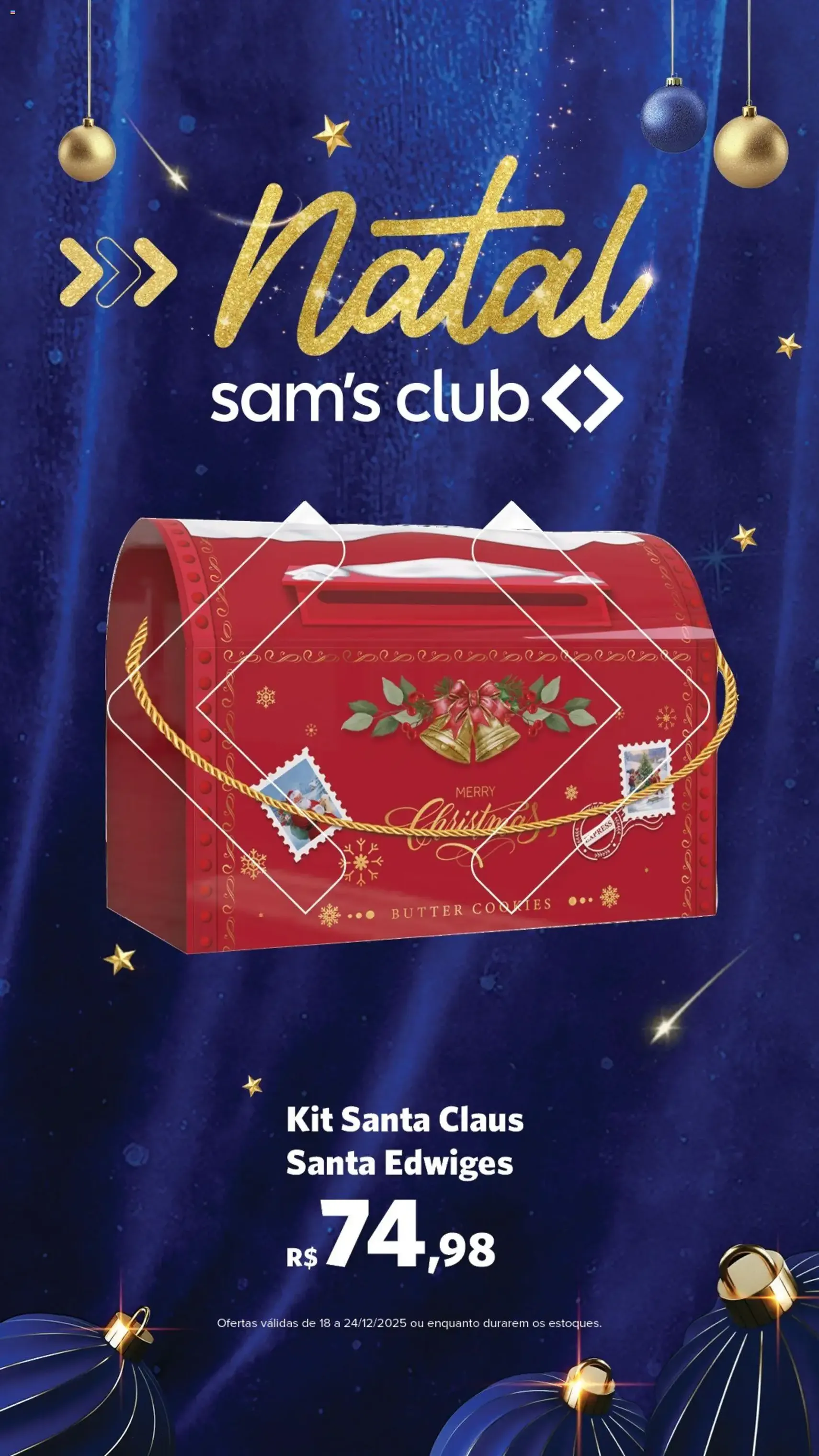 Sam's Club - Ofertas da semana - folheto válido a partir de 18/12/2025 página 3 de 9