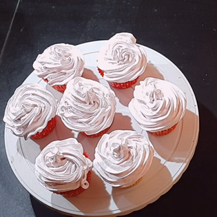 Recipe preview Valentine's muffins