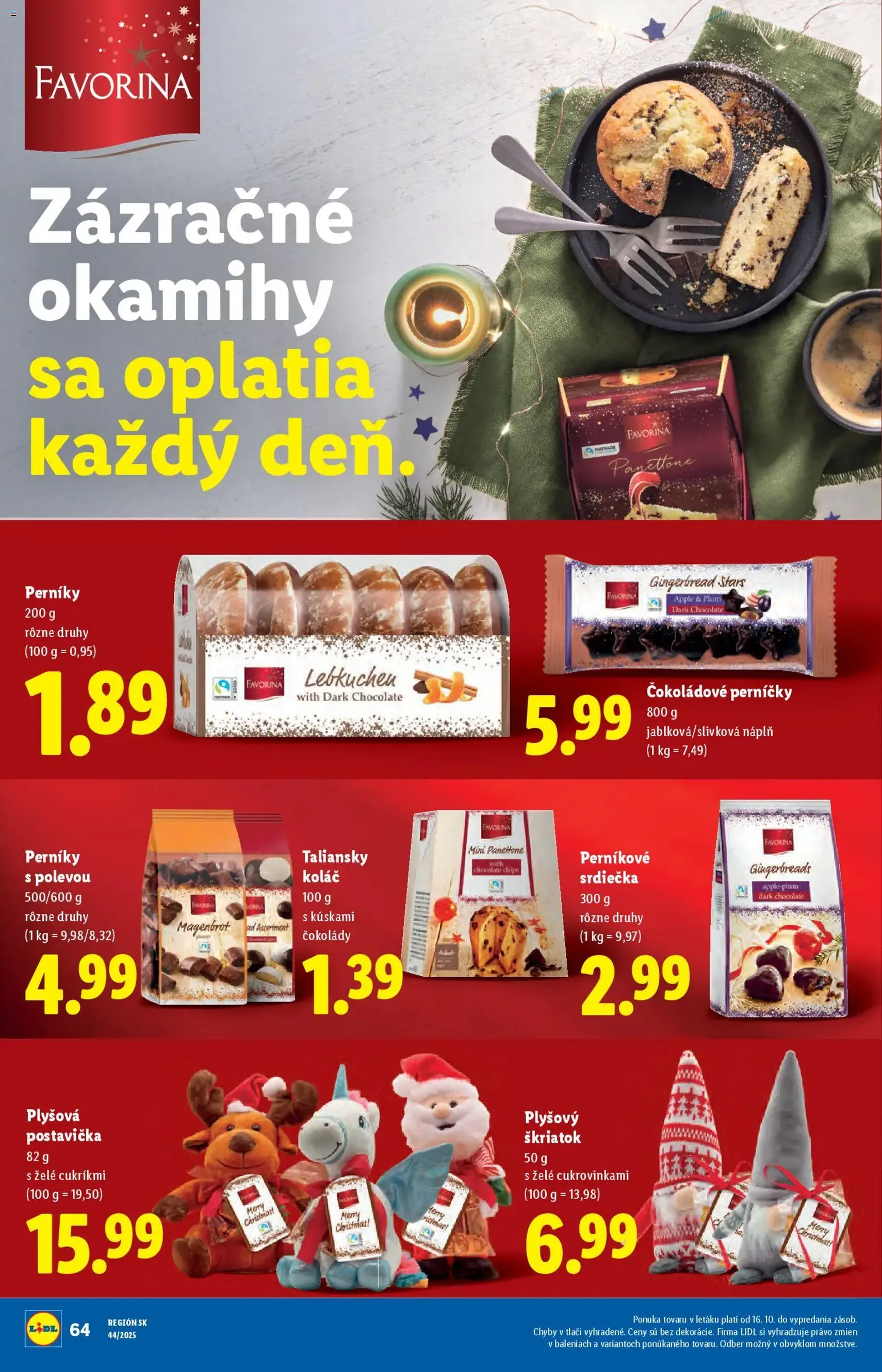 Lidl leták - platný leták od 27.10.2025 strana 72 z 96 Lidl leták - platný leták od 27.10.2025 strana 72 z 96