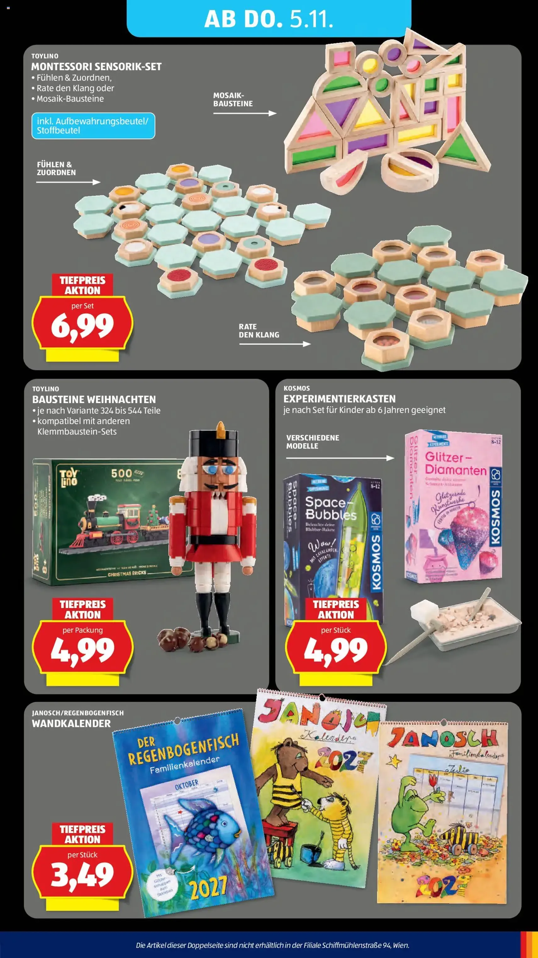 Hofer Flugblatt - Gültiger Prospekt ab 30.10.2026, Seite 45 von insgesamt 50