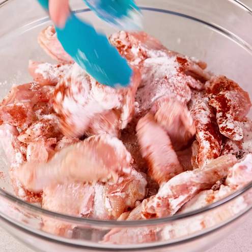 Ali di pollo al forno - procedimento 1