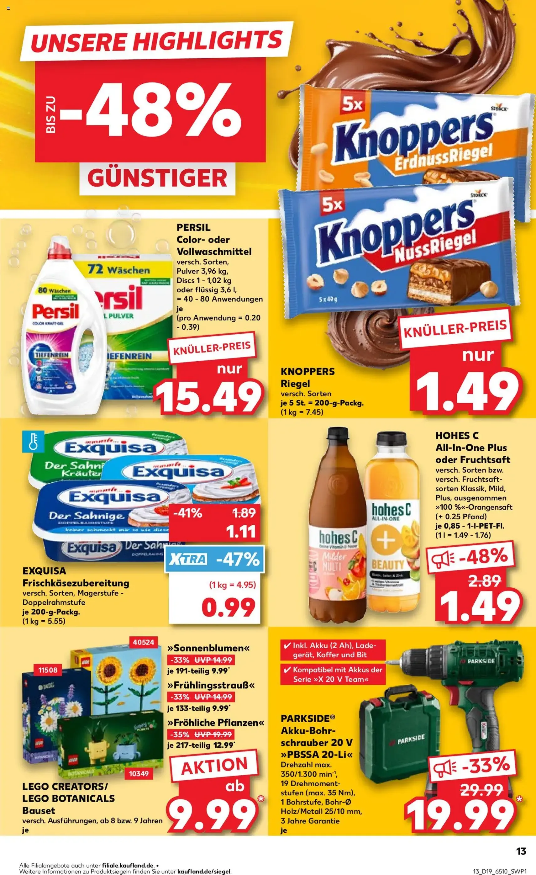 Kaufland DE - DE Folder Köln - geldige folder vanaf 07-05-2026 pagina 13 van 58