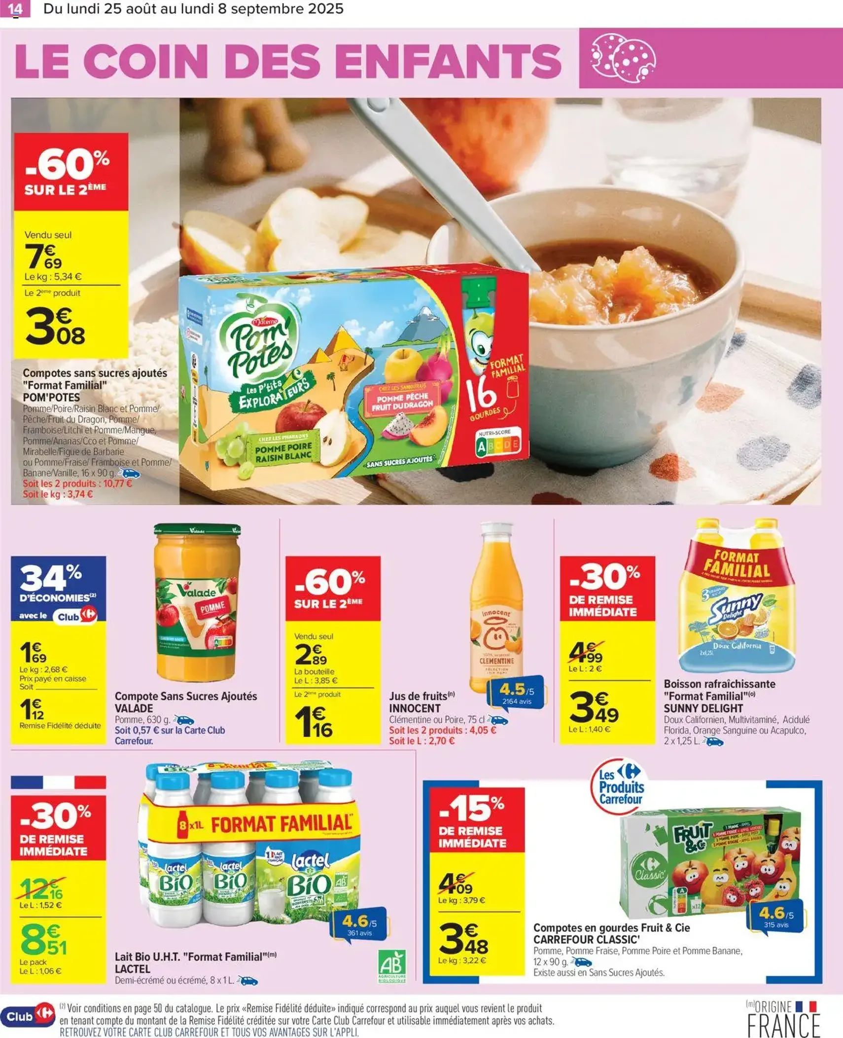Carrefour catalogue semaine 35 - brochure valable à partir du 25/08/2025, page 16 sur 72 Carrefour catalogue semaine 35 - brochure valable à partir du 25/08/2025, page 16 sur 72