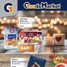 Goods Market Akciós újság - szórólap előnézete érvényes 2026.02.05. -tól