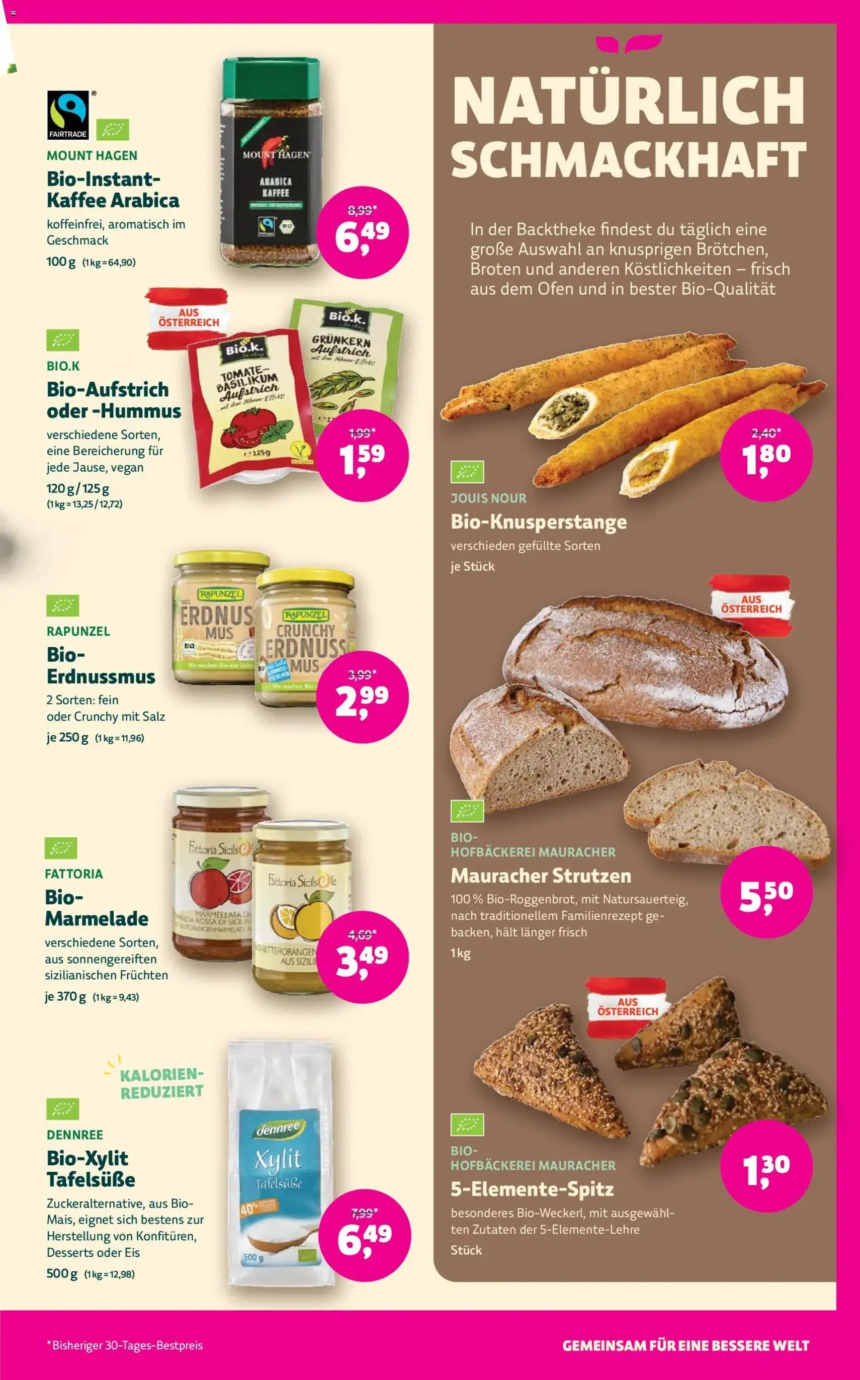 Denns BioMarkt Angebote - Gültiger Prospekt ab 02.01.2025, Seite 15 von insgesamt 18