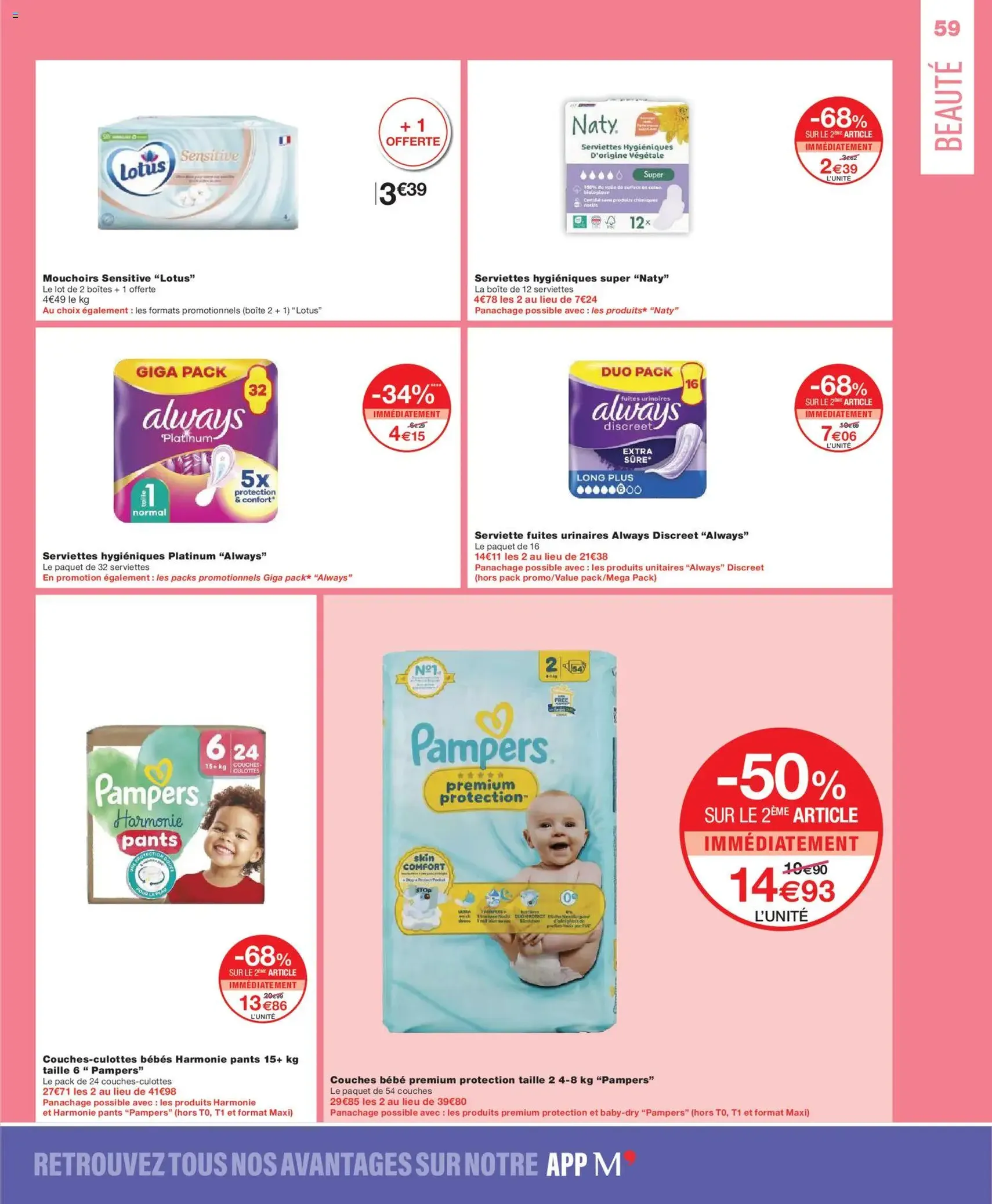 Monoprix catalogue - brochure valable à partir du 04/11/2025, page 59 sur 69