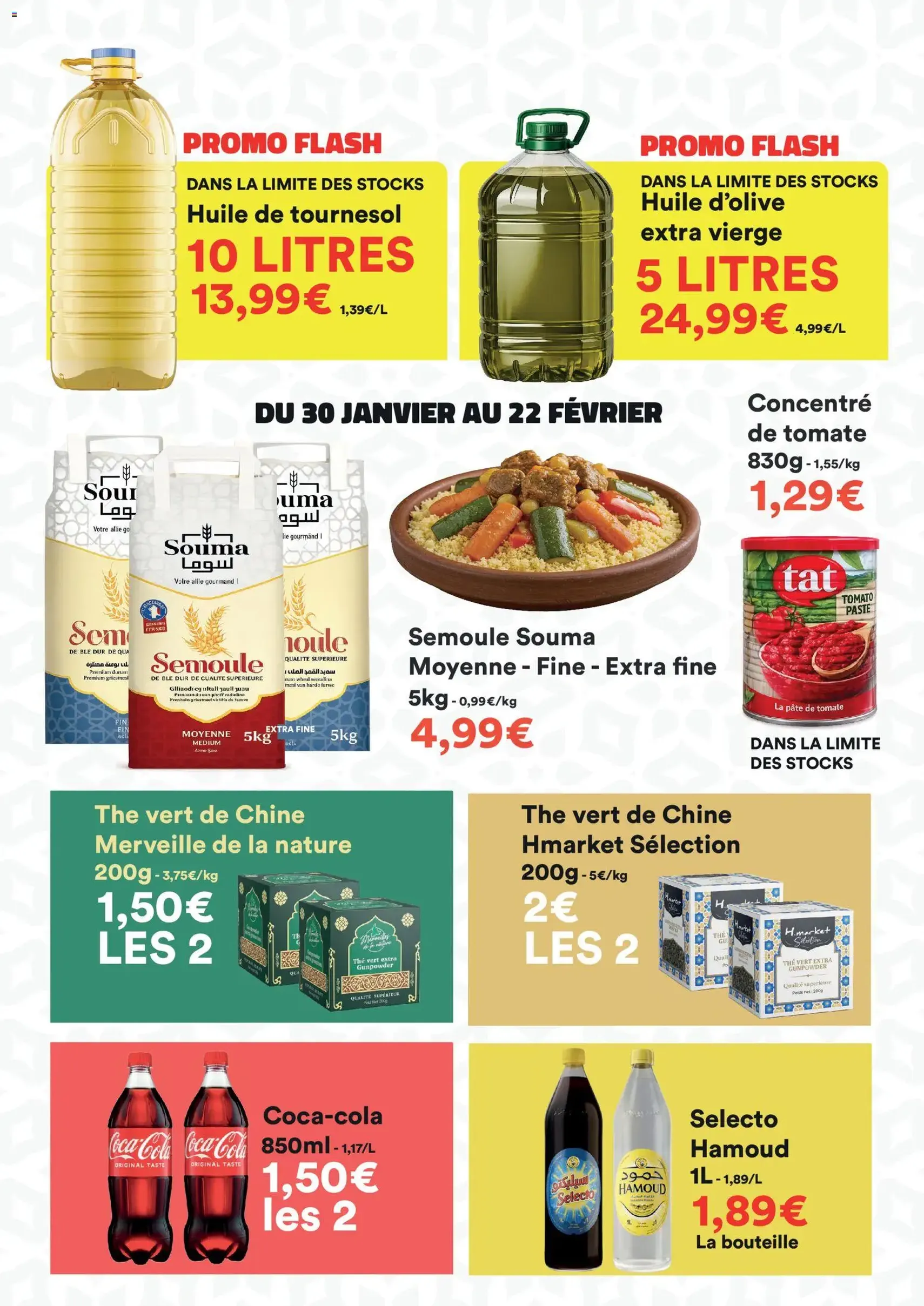 Hmarket catalogue - brochure valable à partir du 30/01/2026, page 4 sur 20