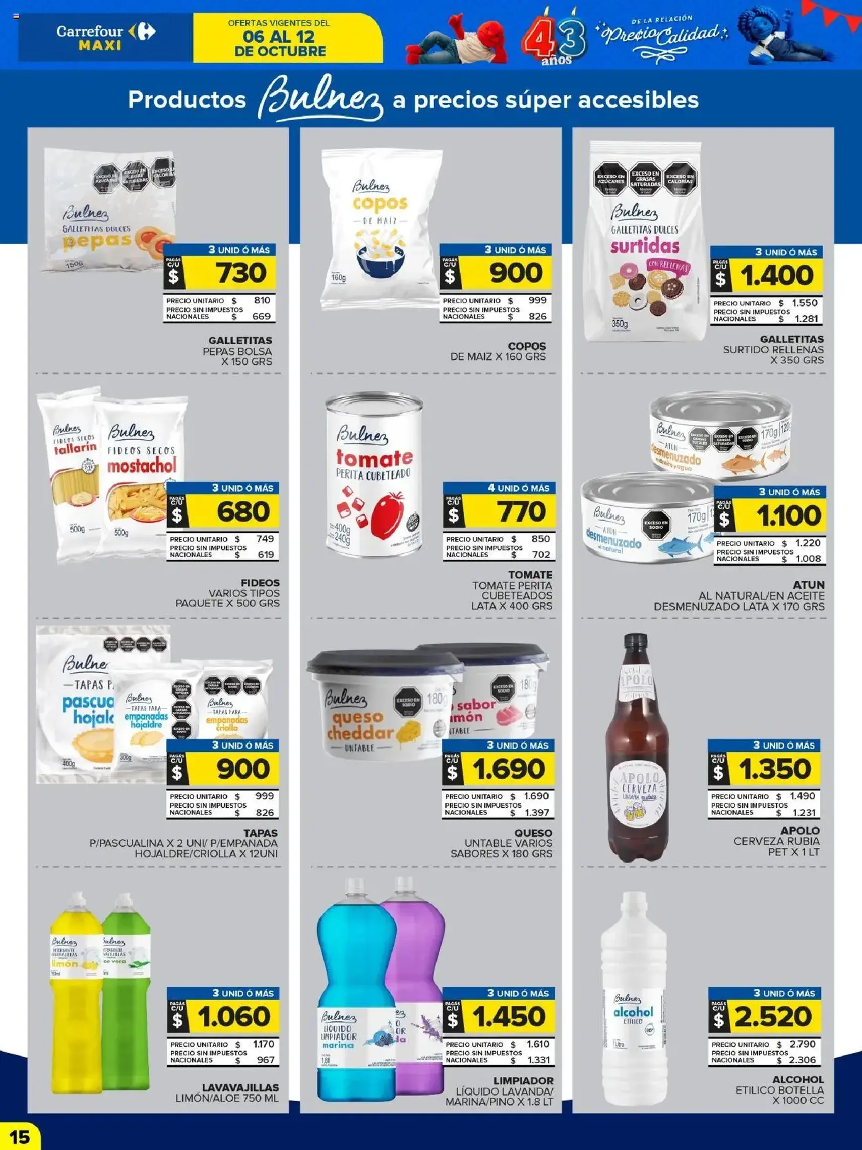 Carrefour Maxi catálogo - folleto válido desde 06/10/2025 página 15 de 26