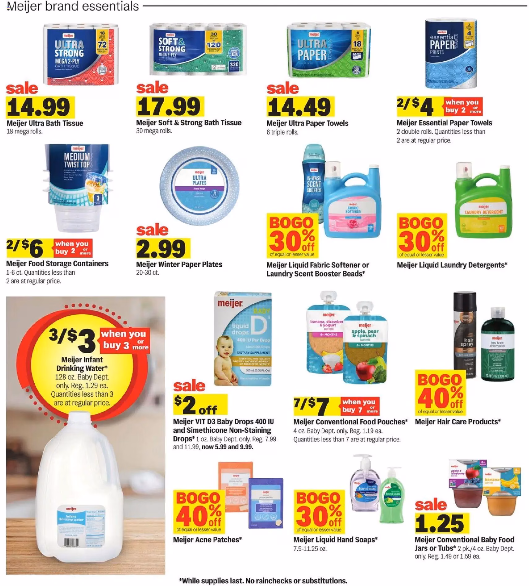 Meijer Weekly Ad - valid flyer from 01/28/2026, page 31 of 48