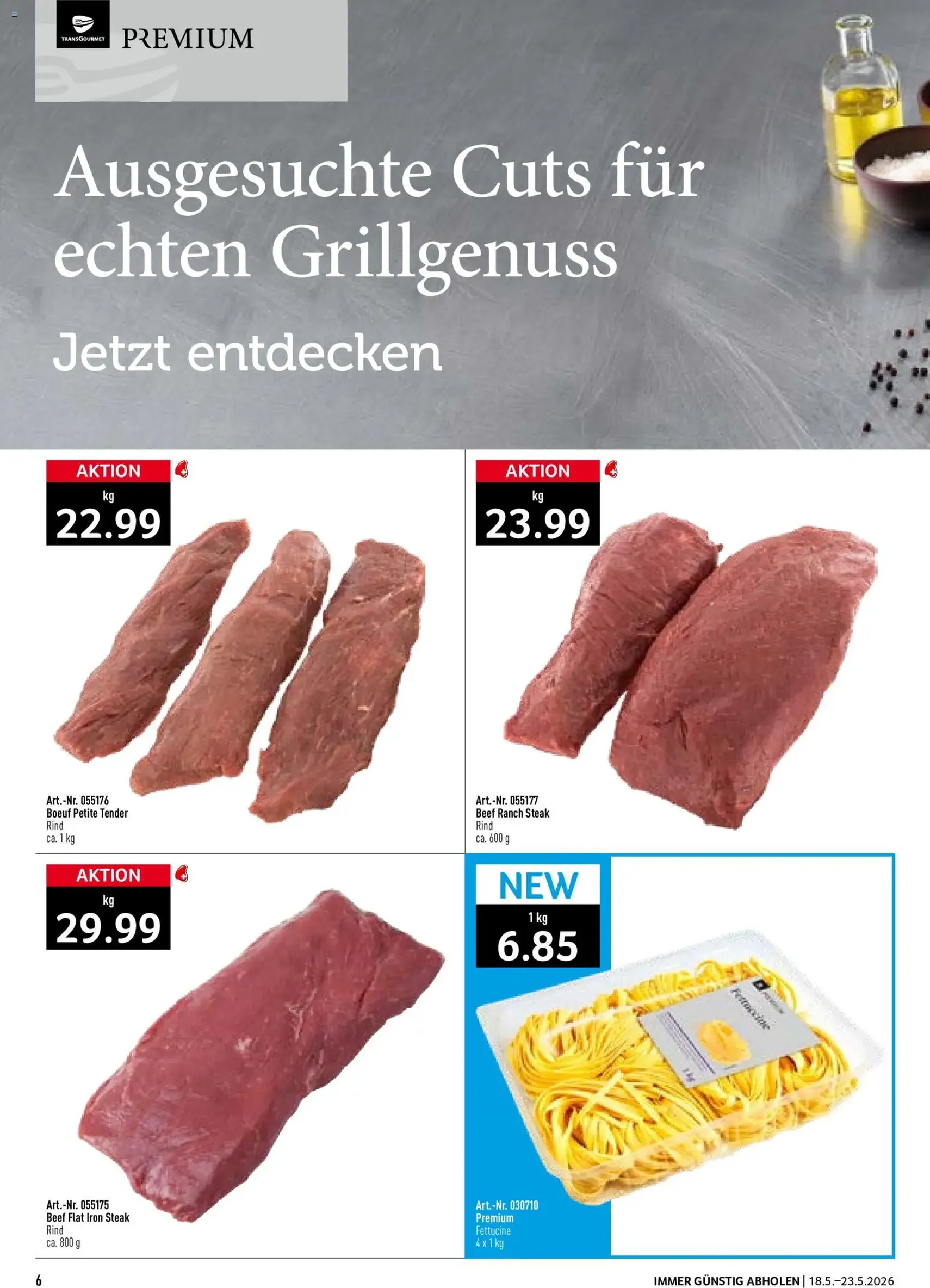 Prodega aktionen - Gültiger Prospekt ab 18.05.2026, Seite 6 von insgesamt 40