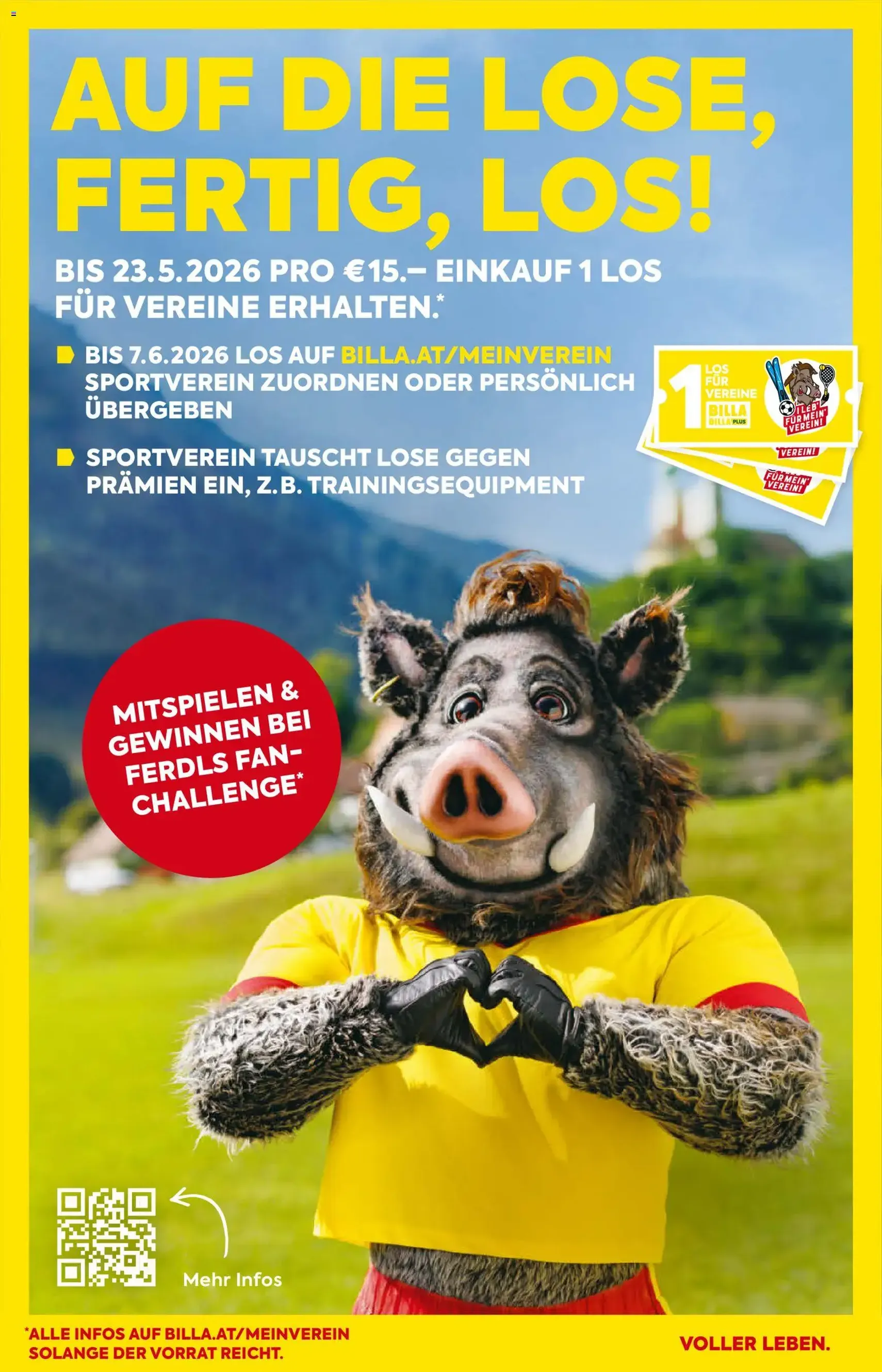 Billa - Flugblatt - Gültiger Prospekt ab 07.04.2026, Seite 5 von insgesamt 16