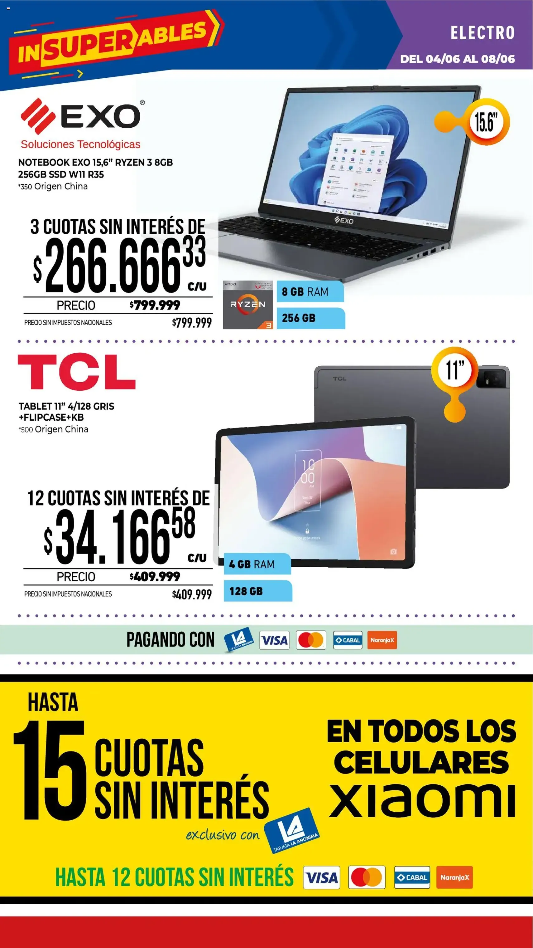 La Anonima catálogo - folleto válido desde 04/06/2026 página 35 de 41