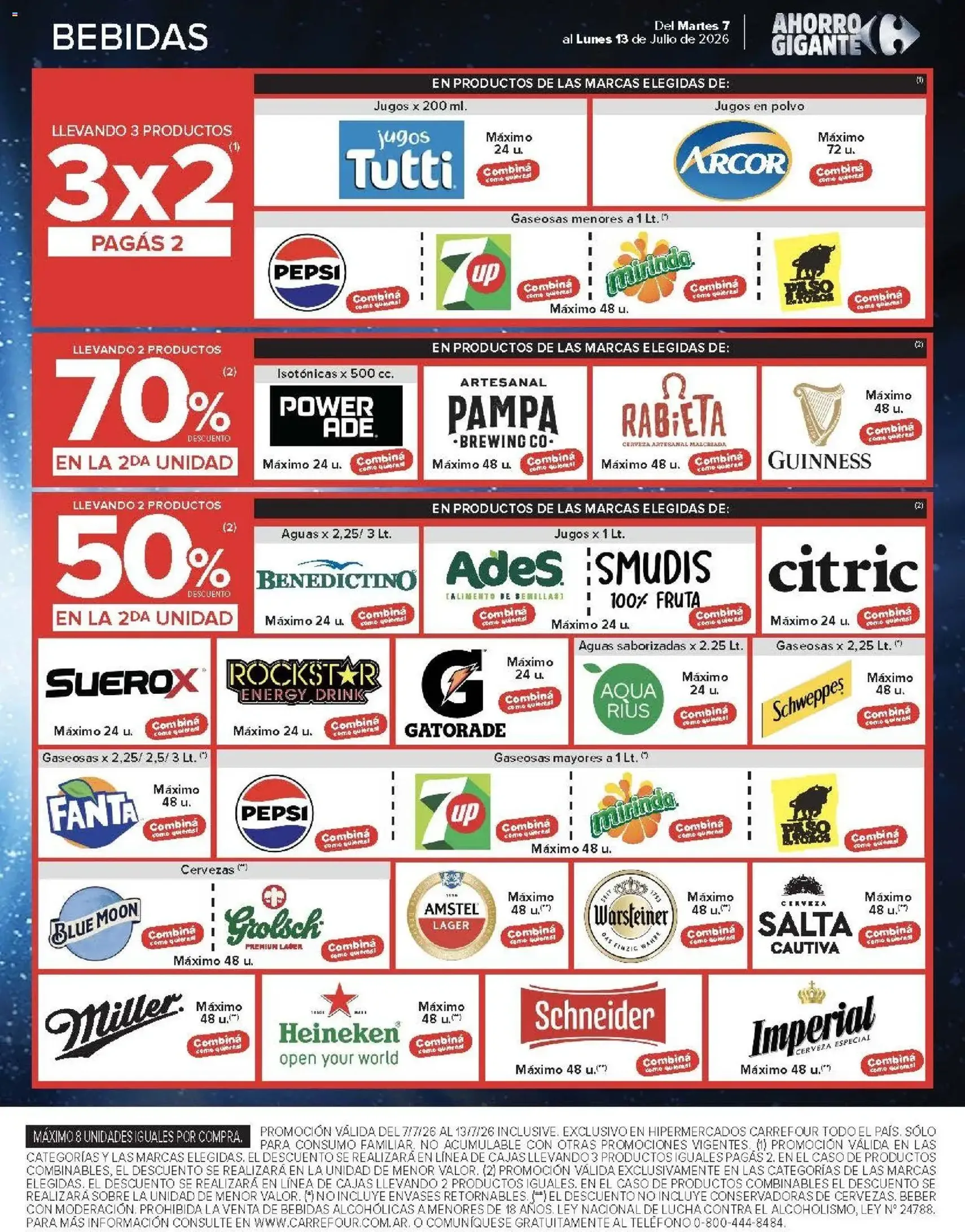 Carrefour ofertas - folleto válido desde 07/07/2026 página 15 de 60