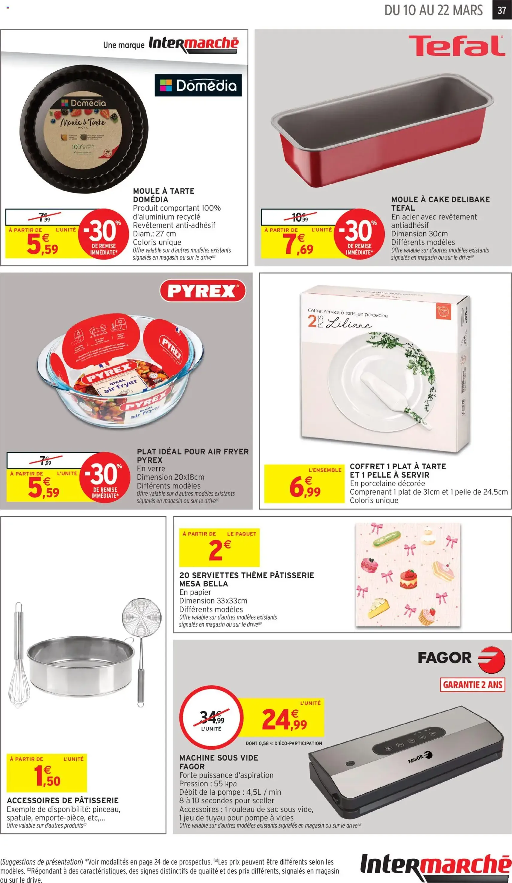 Intermarché catalogue semaine 11 - brochure valable à partir du 10/03/2026, page 37 sur 40