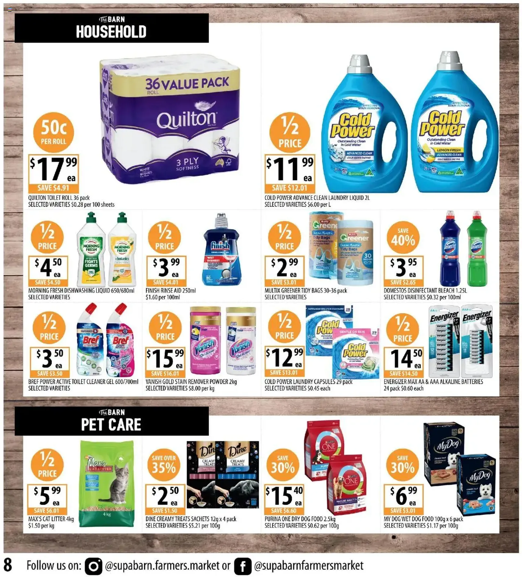 Supabarn Catalogue - valid flyer from 20/08/2025, page 8 of 12 Supabarn Catalogue - valid flyer from 20/08/2025, page 8 of 12