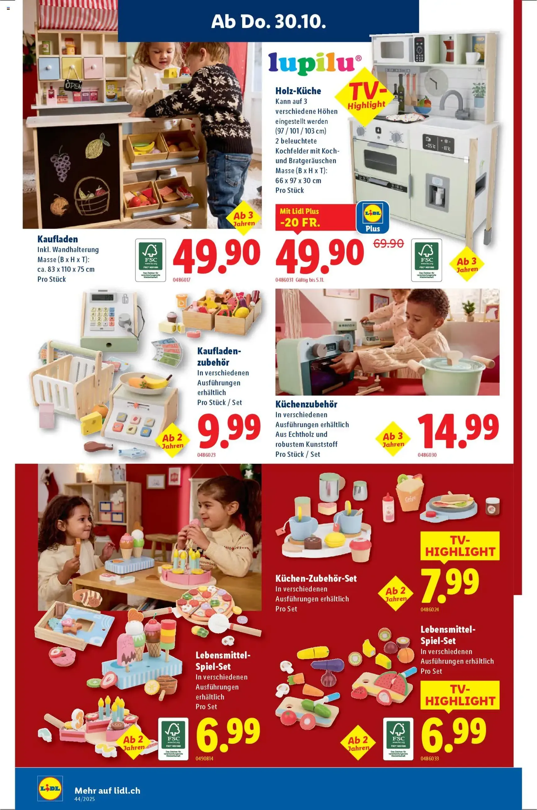 Lidl Aktionen - Gültiger Prospekt ab 30.10.2025, Seite 20 von insgesamt 32 Lidl Aktionen - Gültiger Prospekt ab 30.10.2025, Seite 20 von insgesamt 32