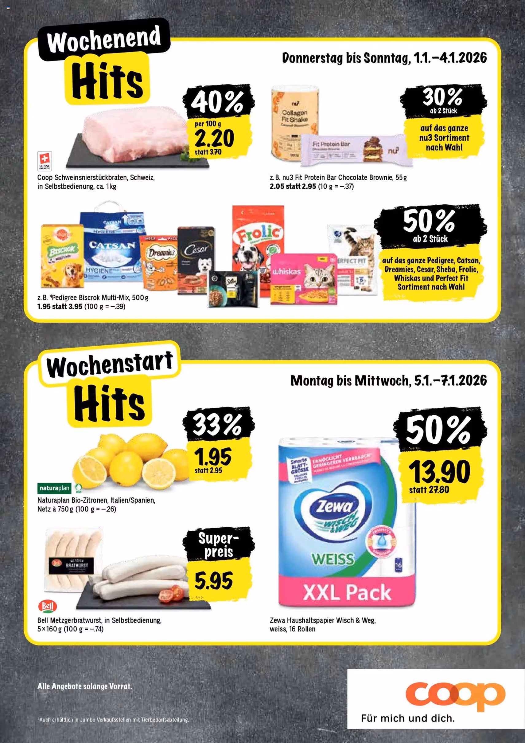 Coop Aktionen - Gültiger Prospekt ab 29.12.2025, Seite 20 von insgesamt 24