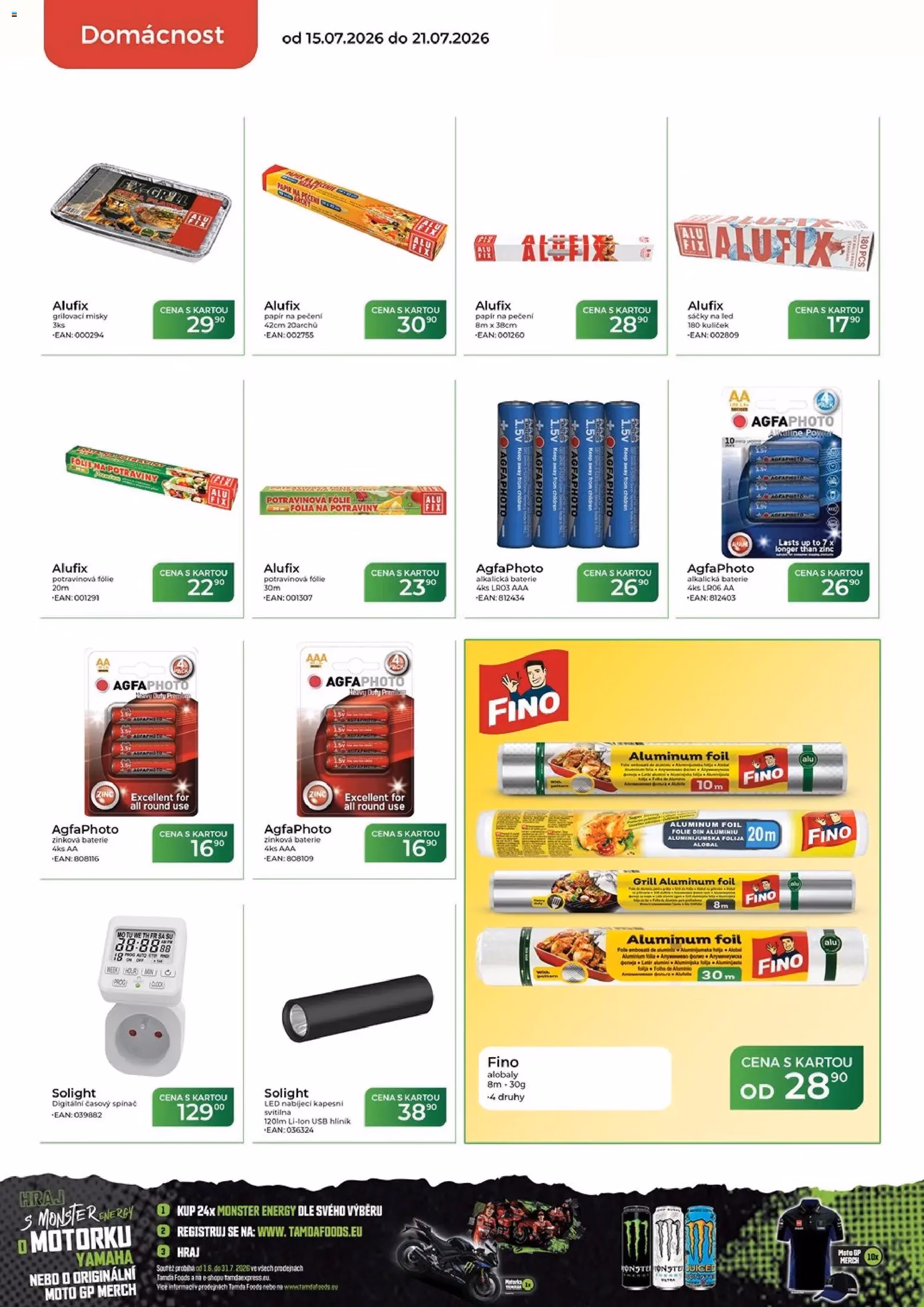 Tamda Foods leták - platný leták od 15.07.2026 strana 50 z 60