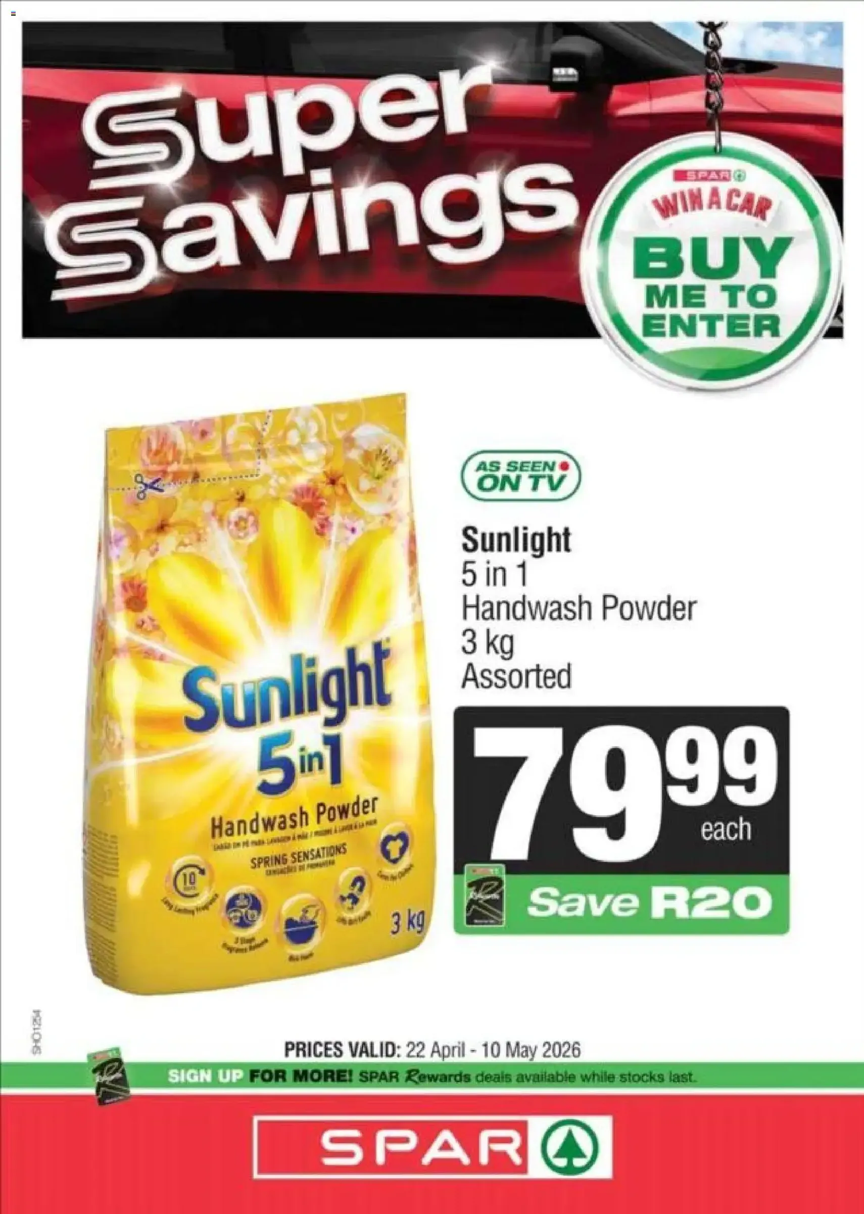Superspar Specials - valid flyer from 22/04/2026, page 13 of 17