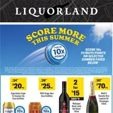 Liquorland Catalogue - Flyer preview valid from 25/12/2025