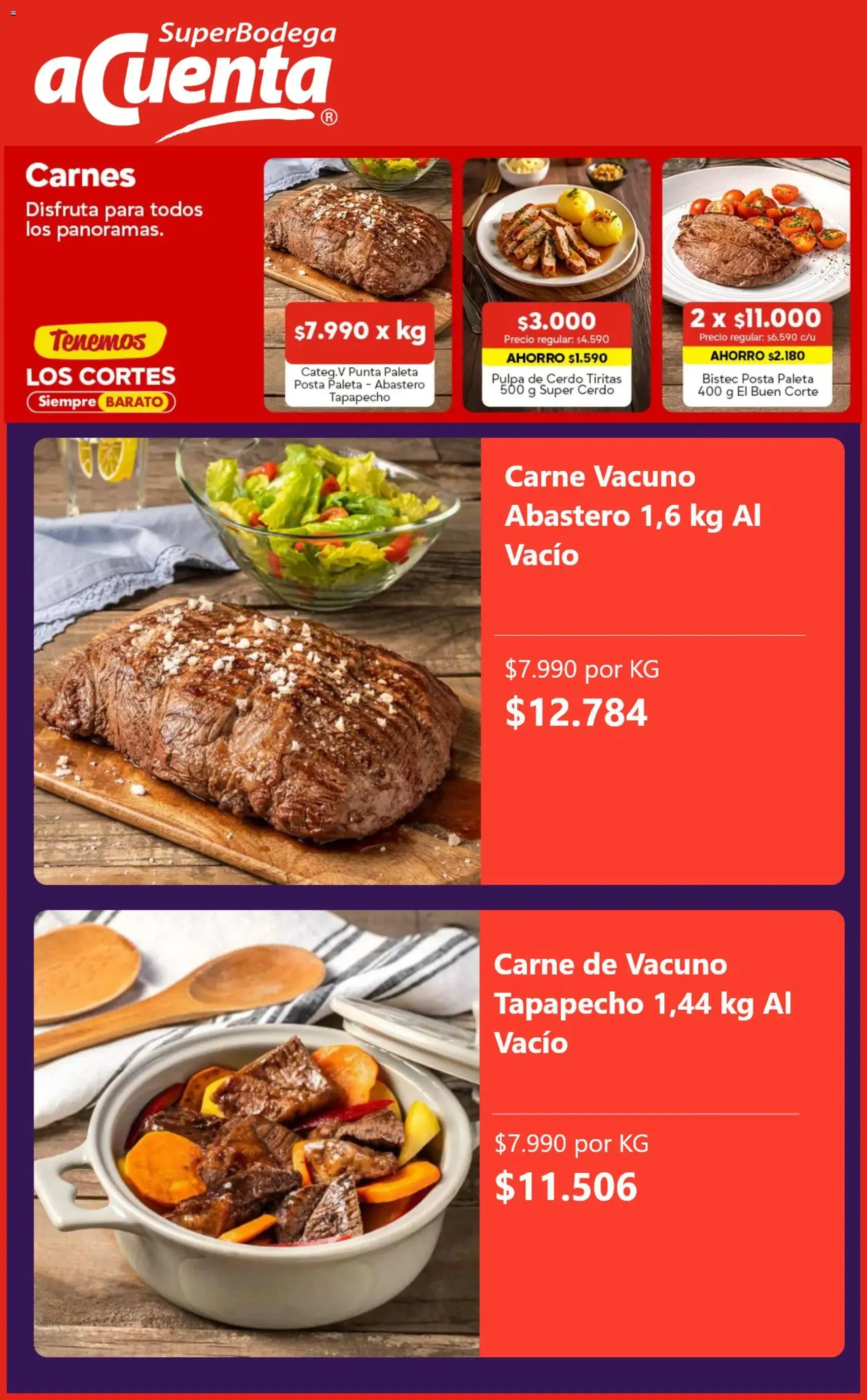 Super Bodega aCuenta Ofertas - folleto válido desde 10.05.2026 página 4 de 5