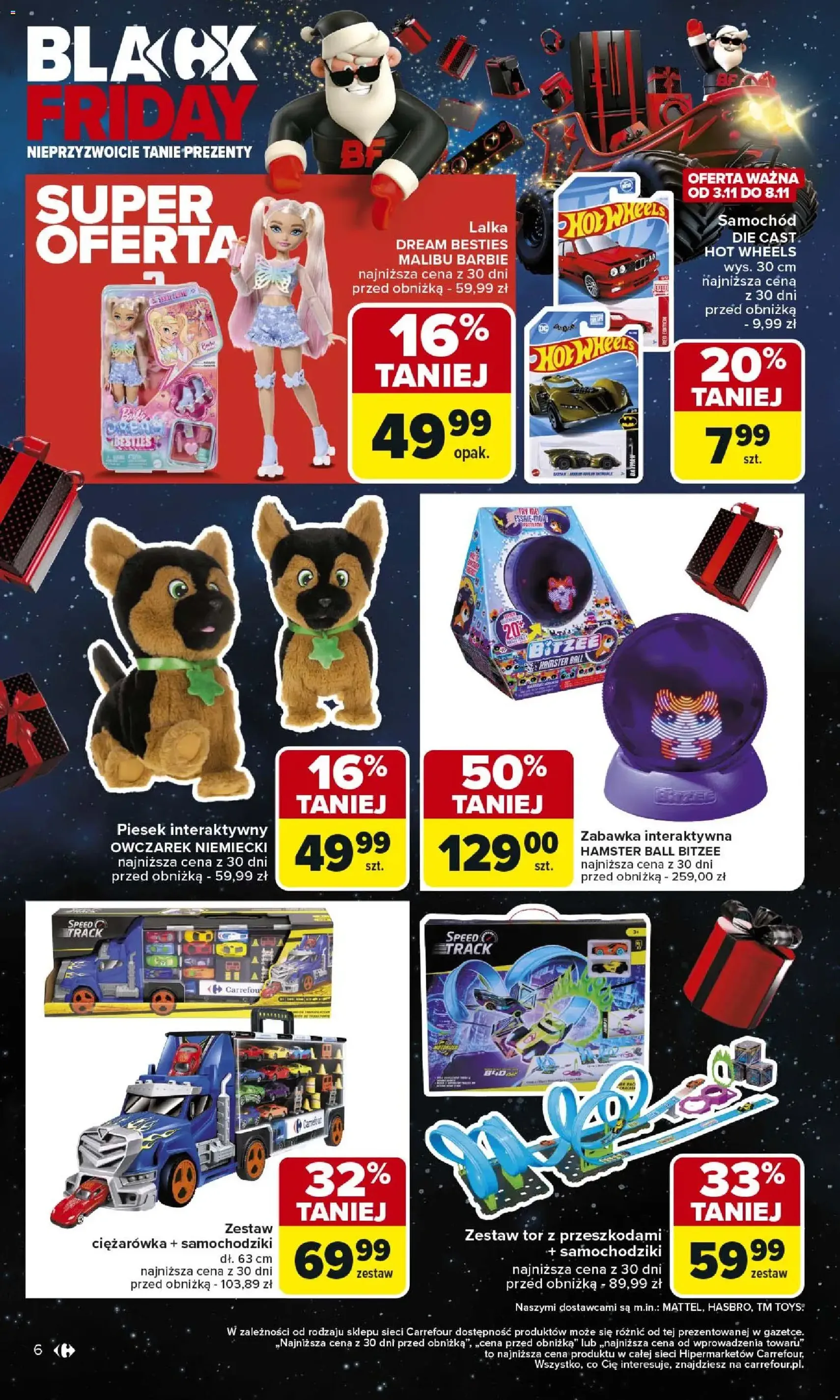 Carrefour Black Friday - ważny gazetka od 03.11.2025 strona 6 z 12