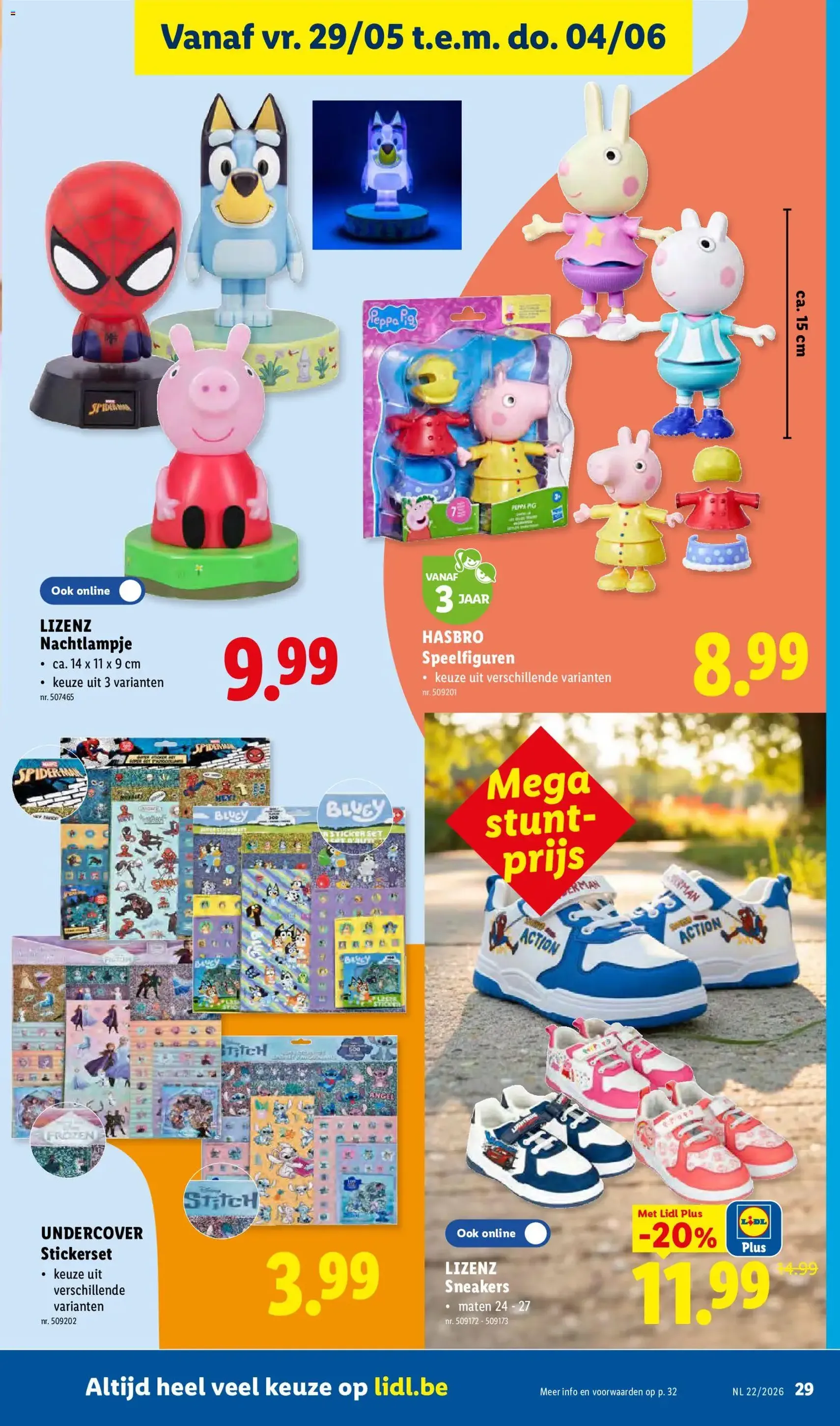 Lidl Folder week 22 - geldige folder vanaf 26/05/2026 pagina 29 van 32