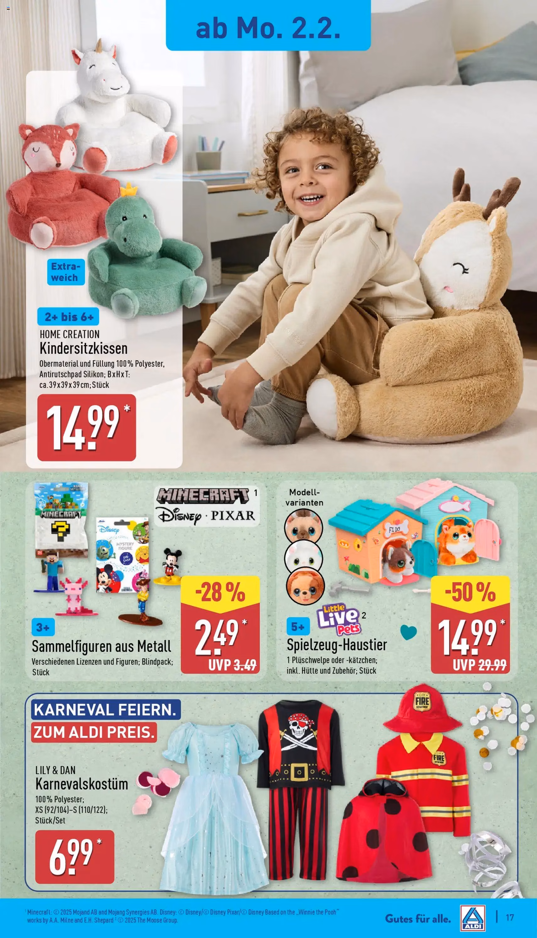 Aldi Prospekt - Gültiger Prospekt ab 02.02.2026, Seite 19 von insgesamt 42