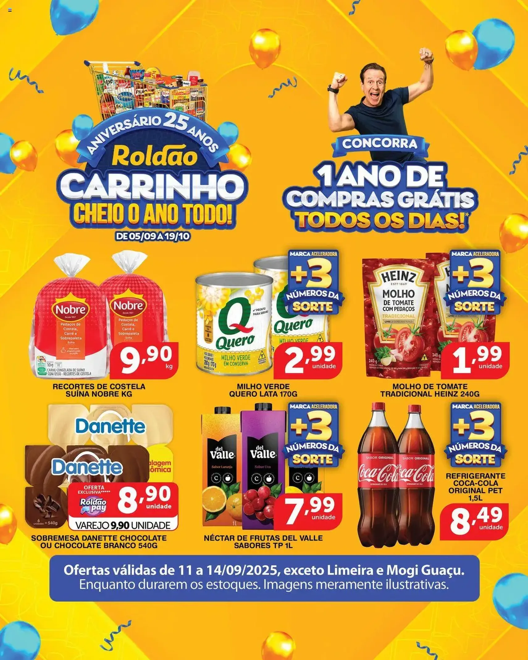 Roldão - Ofertas Fim de Semana Arrasador - folheto válido a partir de 11/09/2025 página 2 de 4
