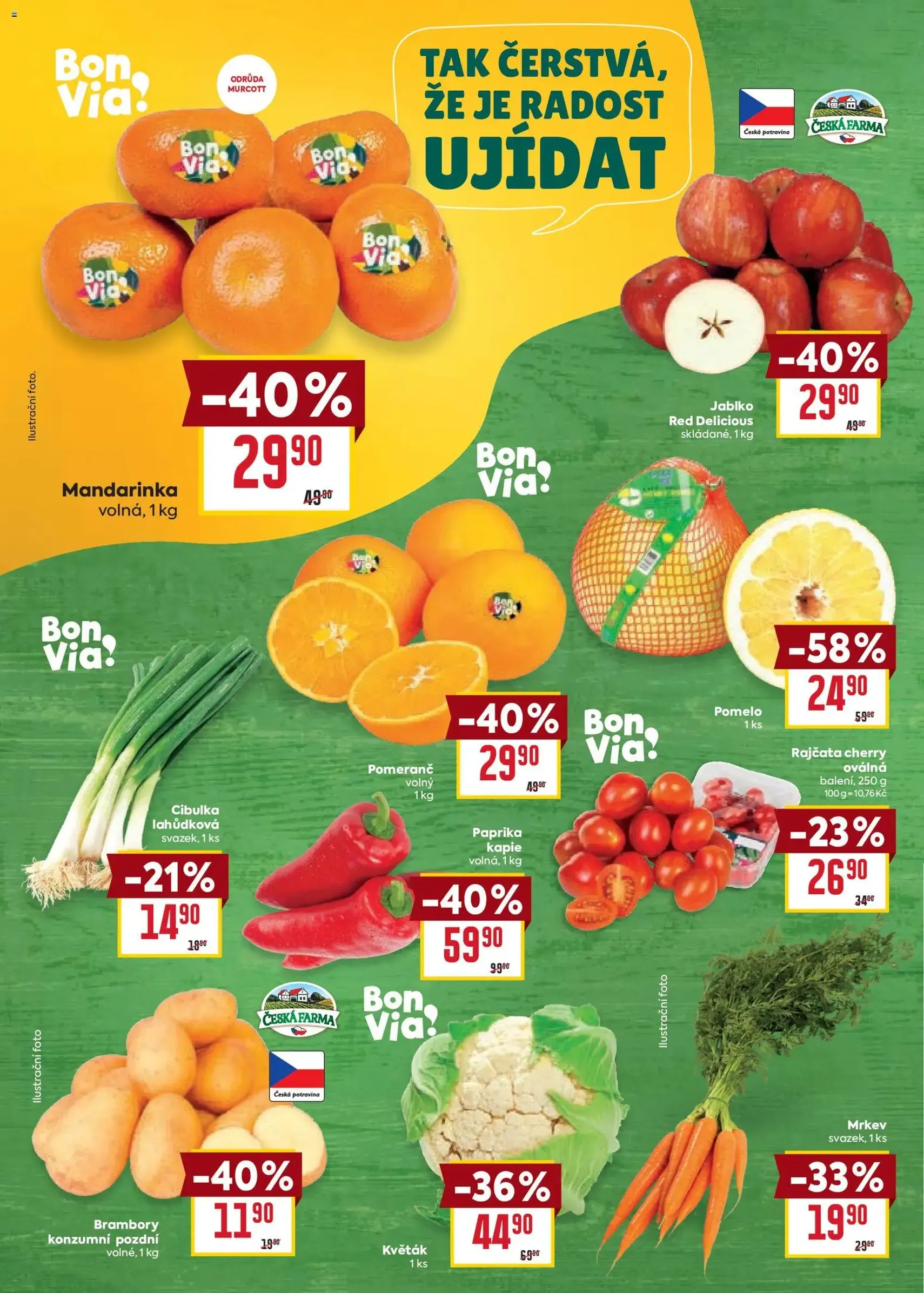 Billa Velký leták - platný leták od 28.01.2026 strana 2 z 30