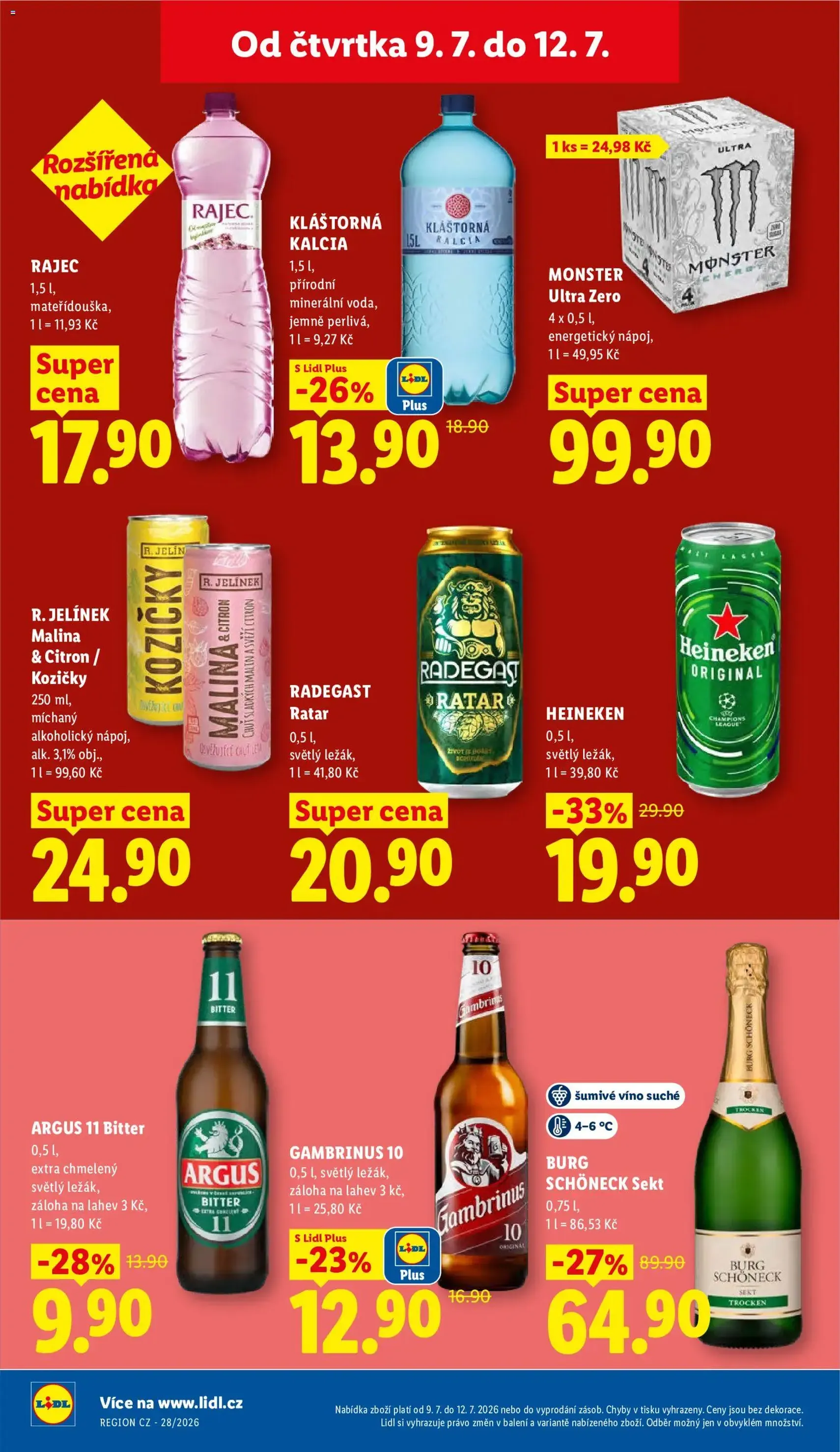 Lidl leták - platný leták od 09.07.2026 strana 30 z 57