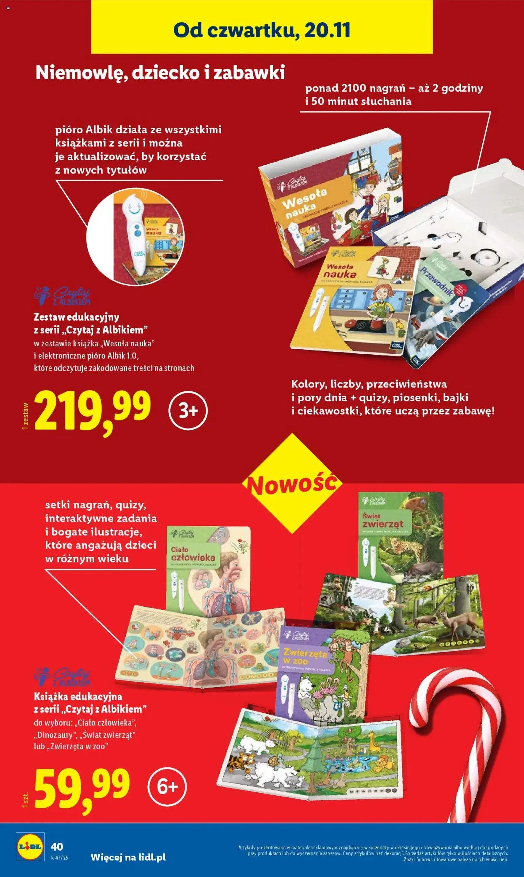 Lidl Black Friday - ważny gazetka od 17.11.2025 strona 44 z 64