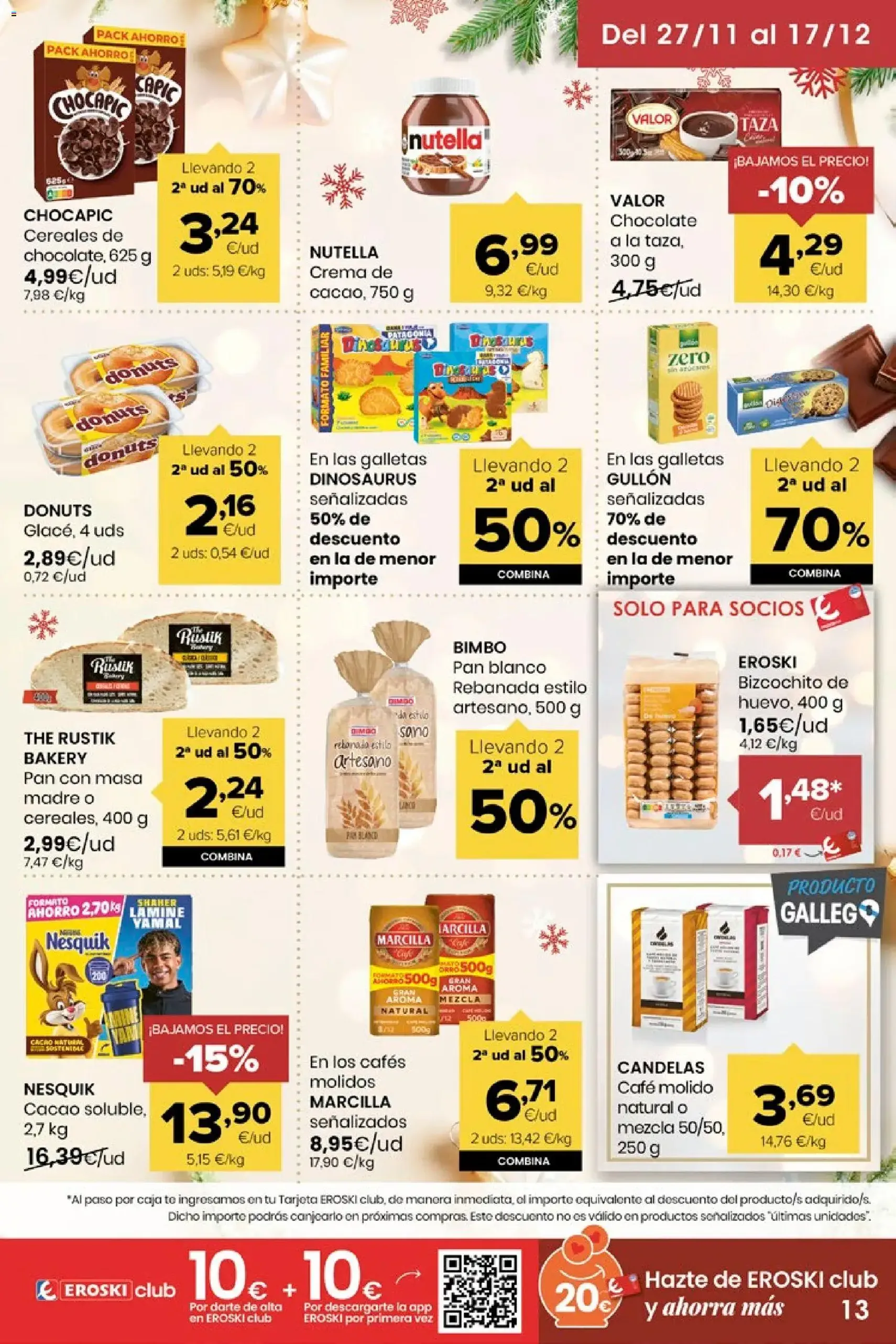 Eroski - Miramos por ti - folleto válido desde 27/11/2025 página 13 de 24