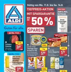 Aldi Prospekt - Prospekt Vorschau gültig ab 11.08.2025
