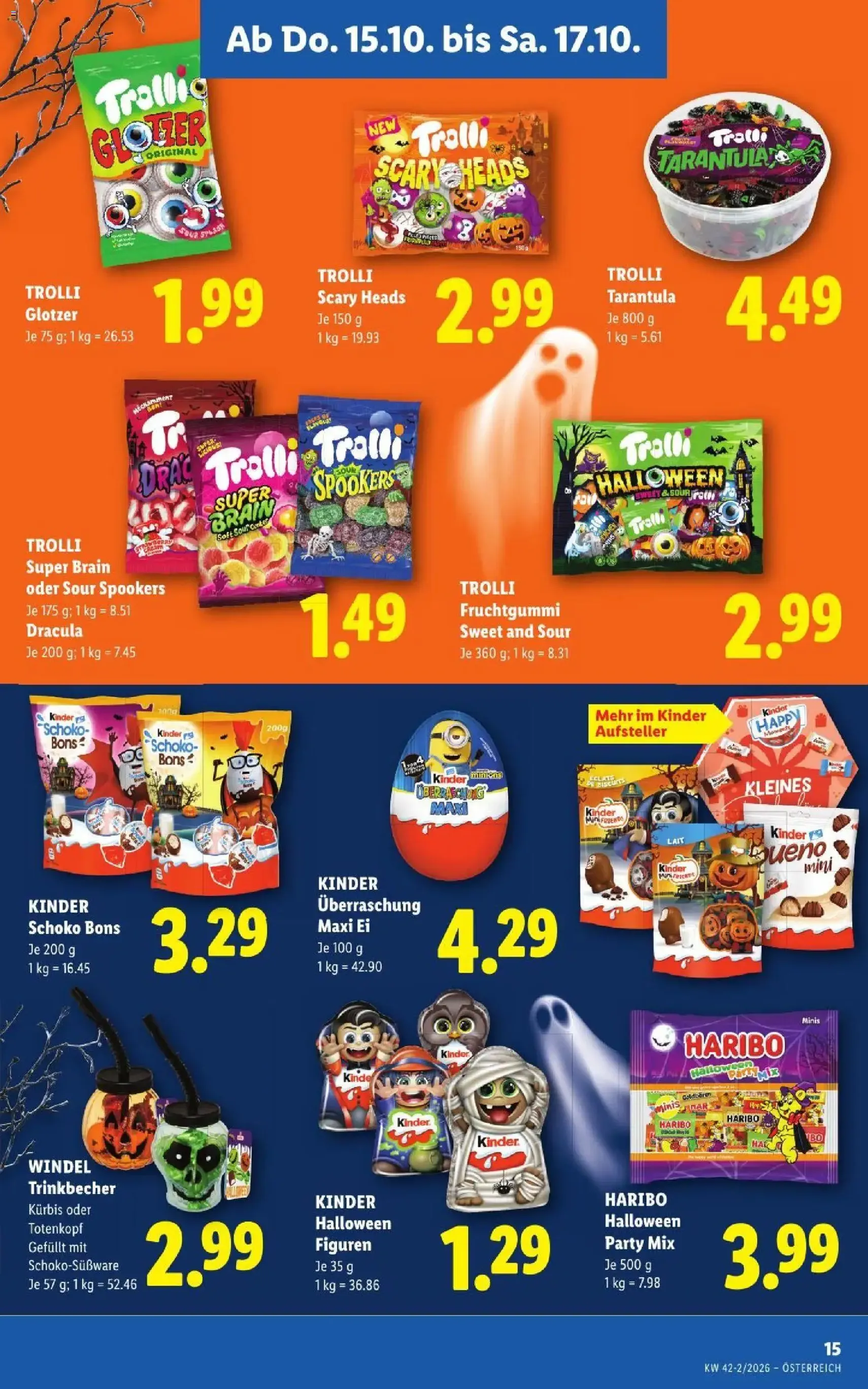 Lidl Flugblatt - Gültiger Prospekt ab 15.10.2026, Seite 17 von insgesamt 56