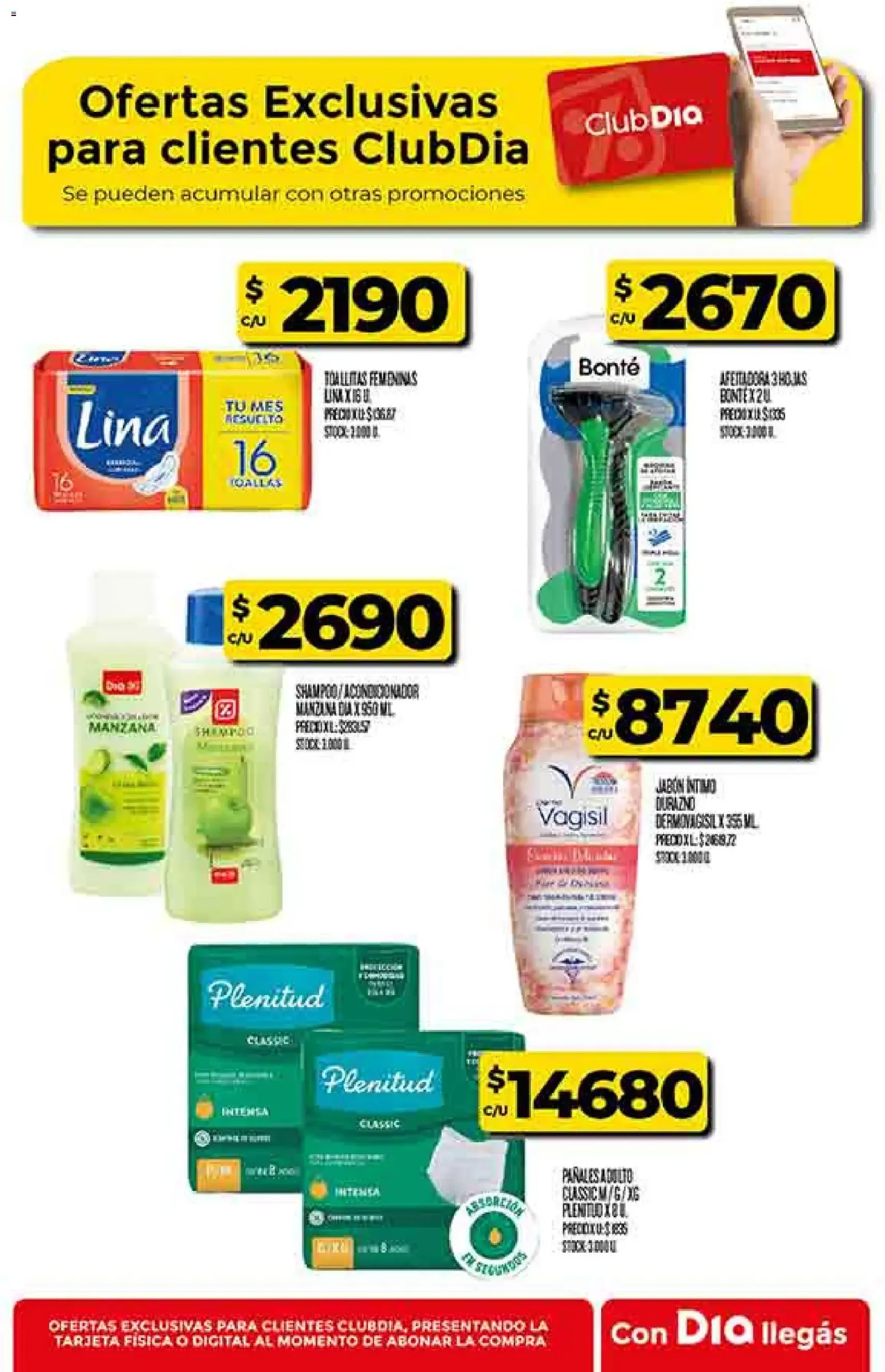 Supermercado DIA Ofertas - folleto válido desde 19/11/2025 página 54 de 54