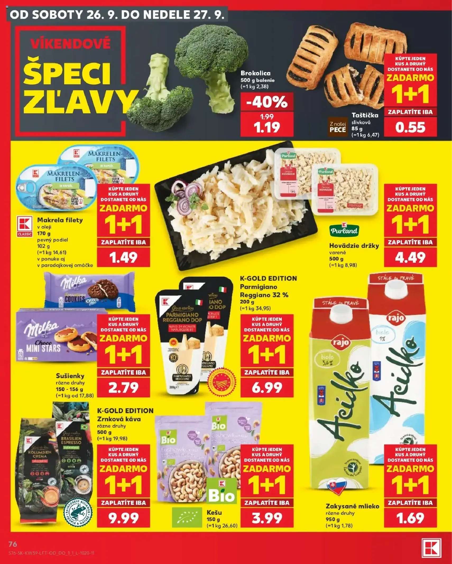 Kaufland leták - platný leták od 24.09.2026 strana 76 z 82