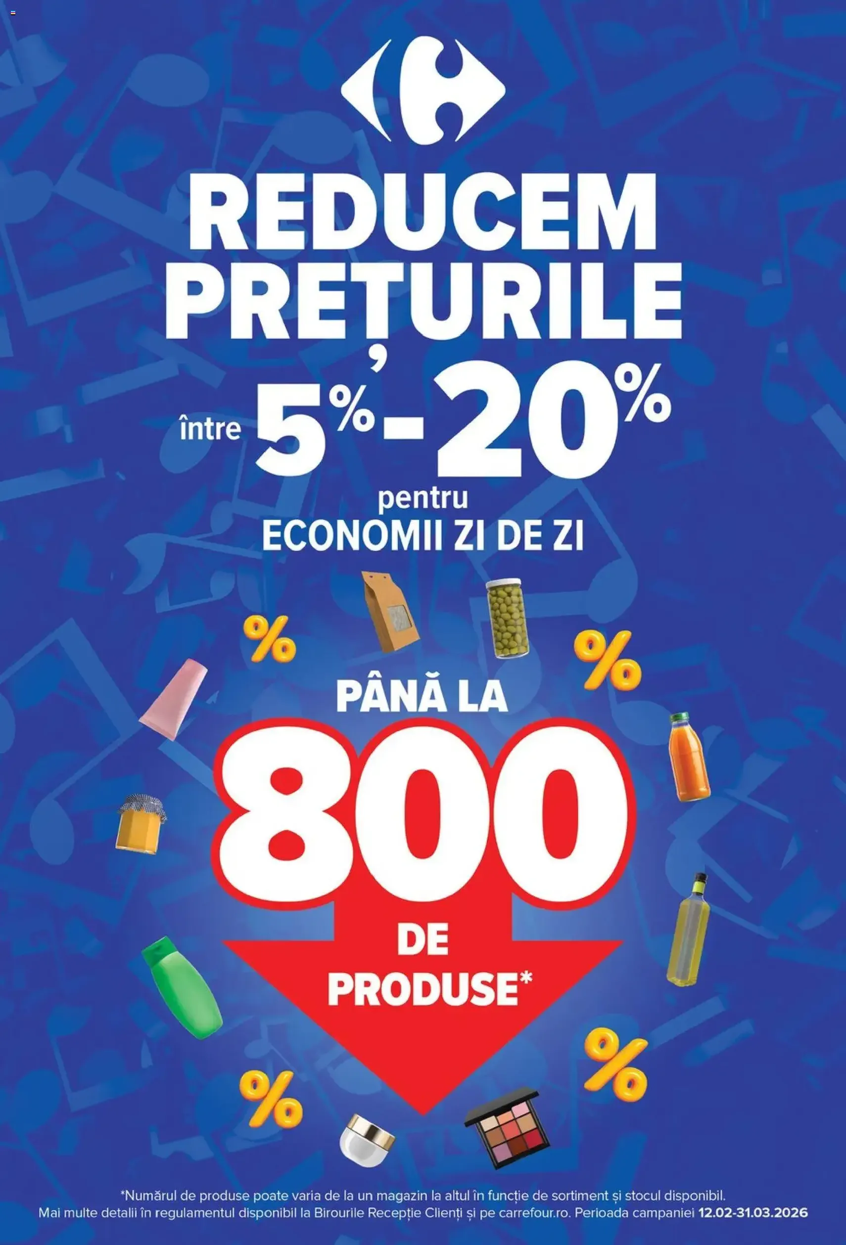 Catalog Carrefour - cataloage valabile începând cu 25.02.2026 pagina 2 din 72