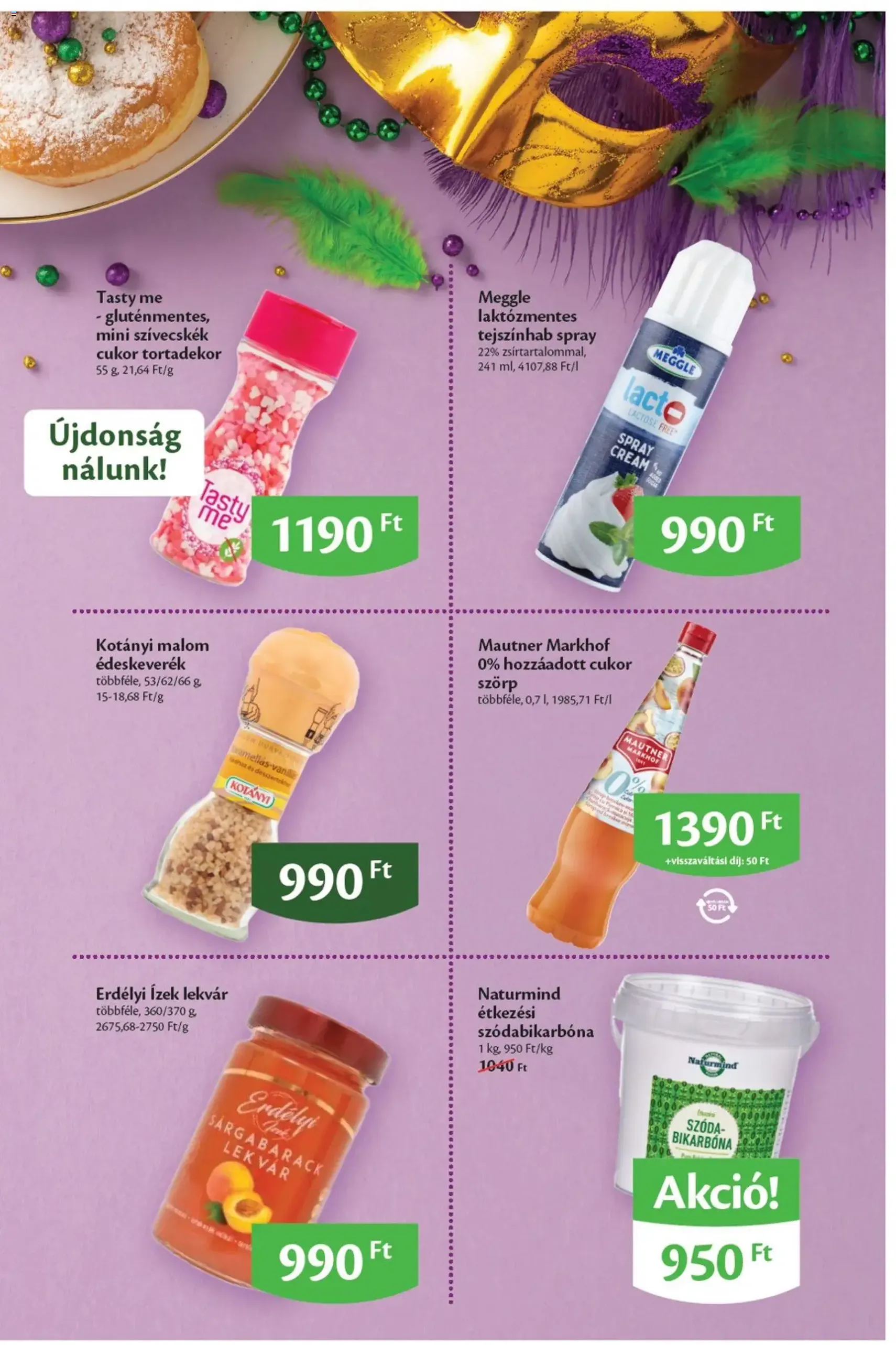 EcoFamily Akciós újság - 2026.02.16. érvényes szórólap 3 oldal 10 oldalból