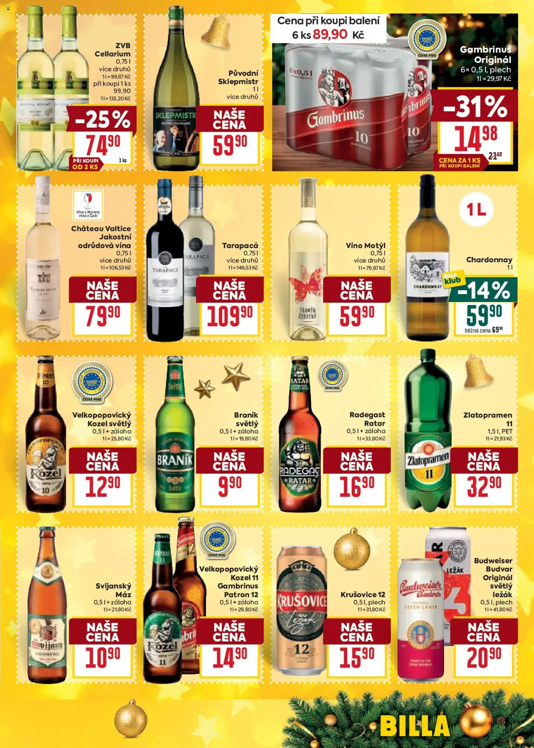 Billa Velký leták - platný leták od 12.11.2025 strana 29 z 40