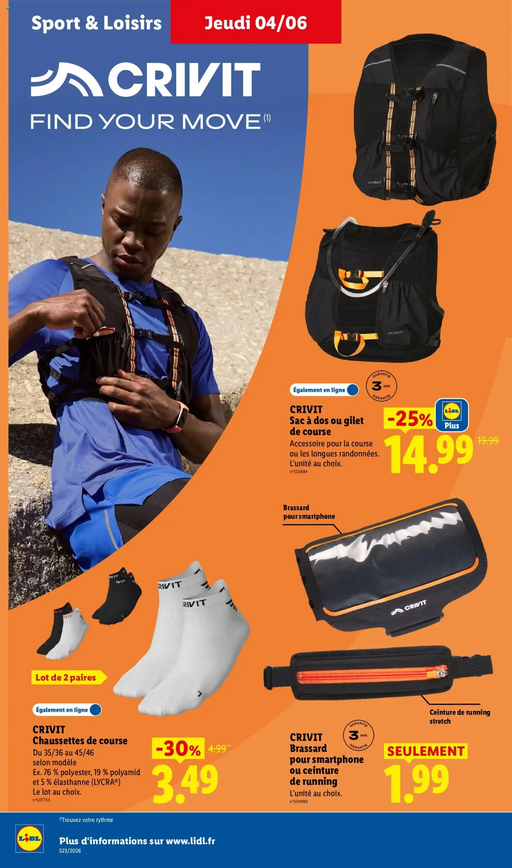 LIDL catalogue - brochure valable à partir du 04/06/2026, page 38 sur 60