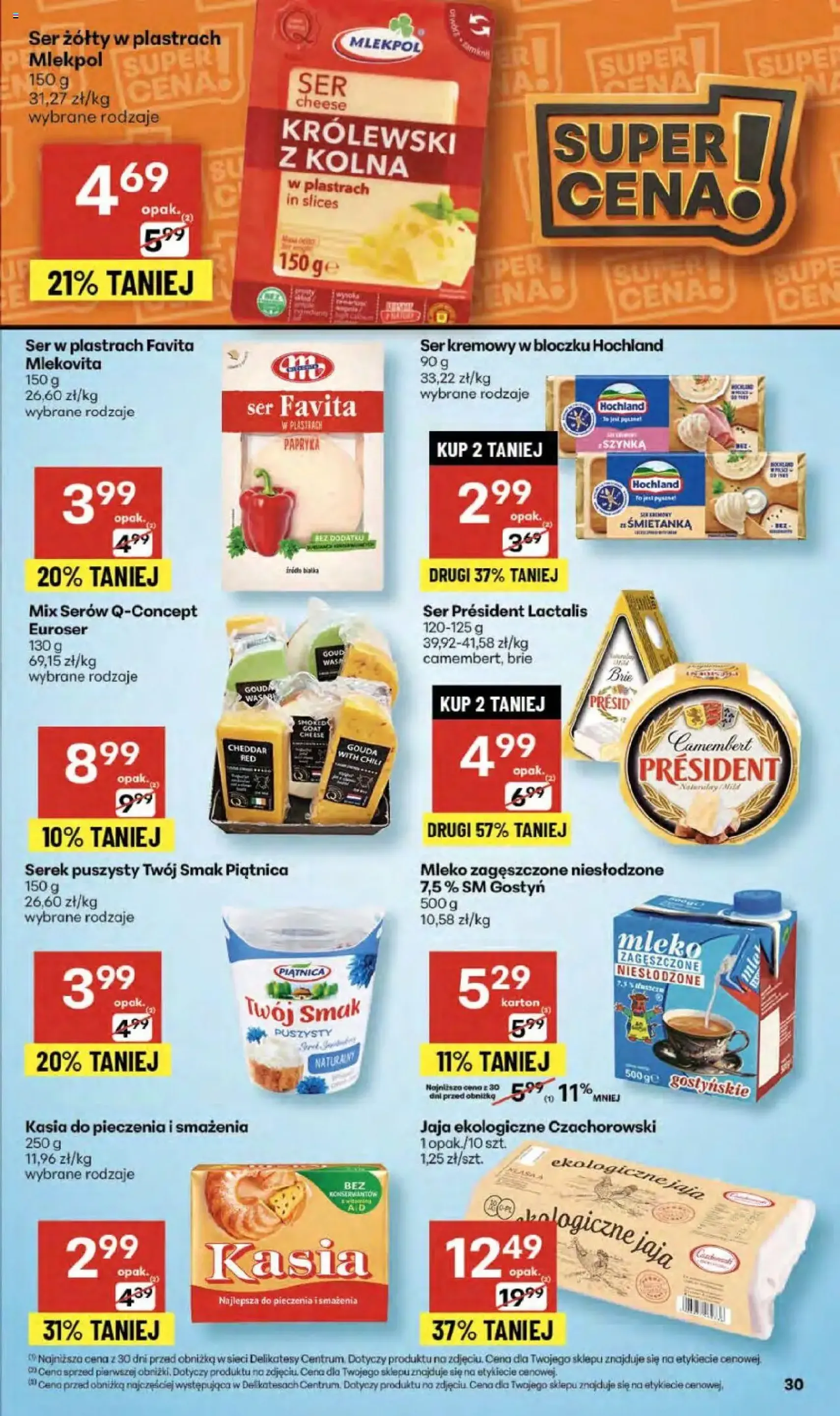 Delikatesy Centrum Gazetka - ważny gazetka od 09.10.2025 strona 30 z 52