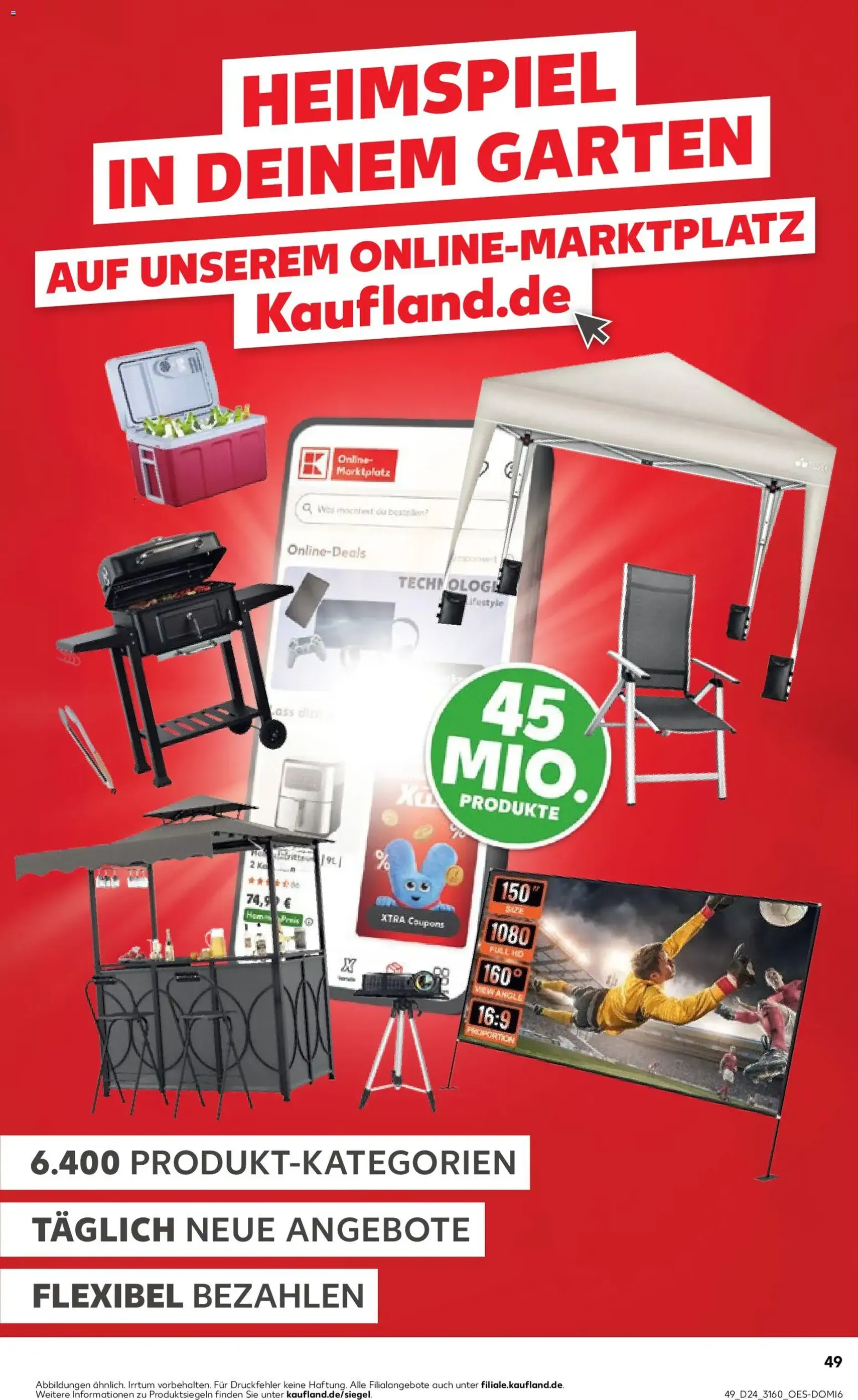Kaufland Prospekt - Gültiger Prospekt ab 11.06.2026, Seite 49 von insgesamt 50