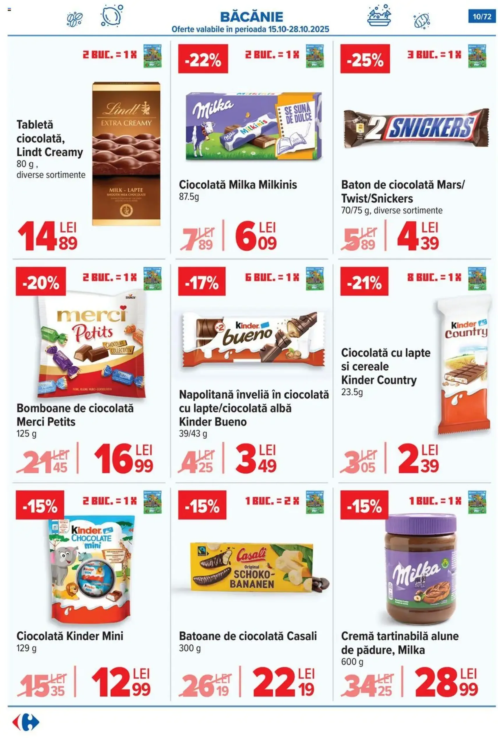 Catalog Carrefour - cataloage valabile începând cu 15.10.2025 pagina 11 din 74 Catalog Carrefour - cataloage valabile începând cu 15.10.2025 pagina 11 din 74