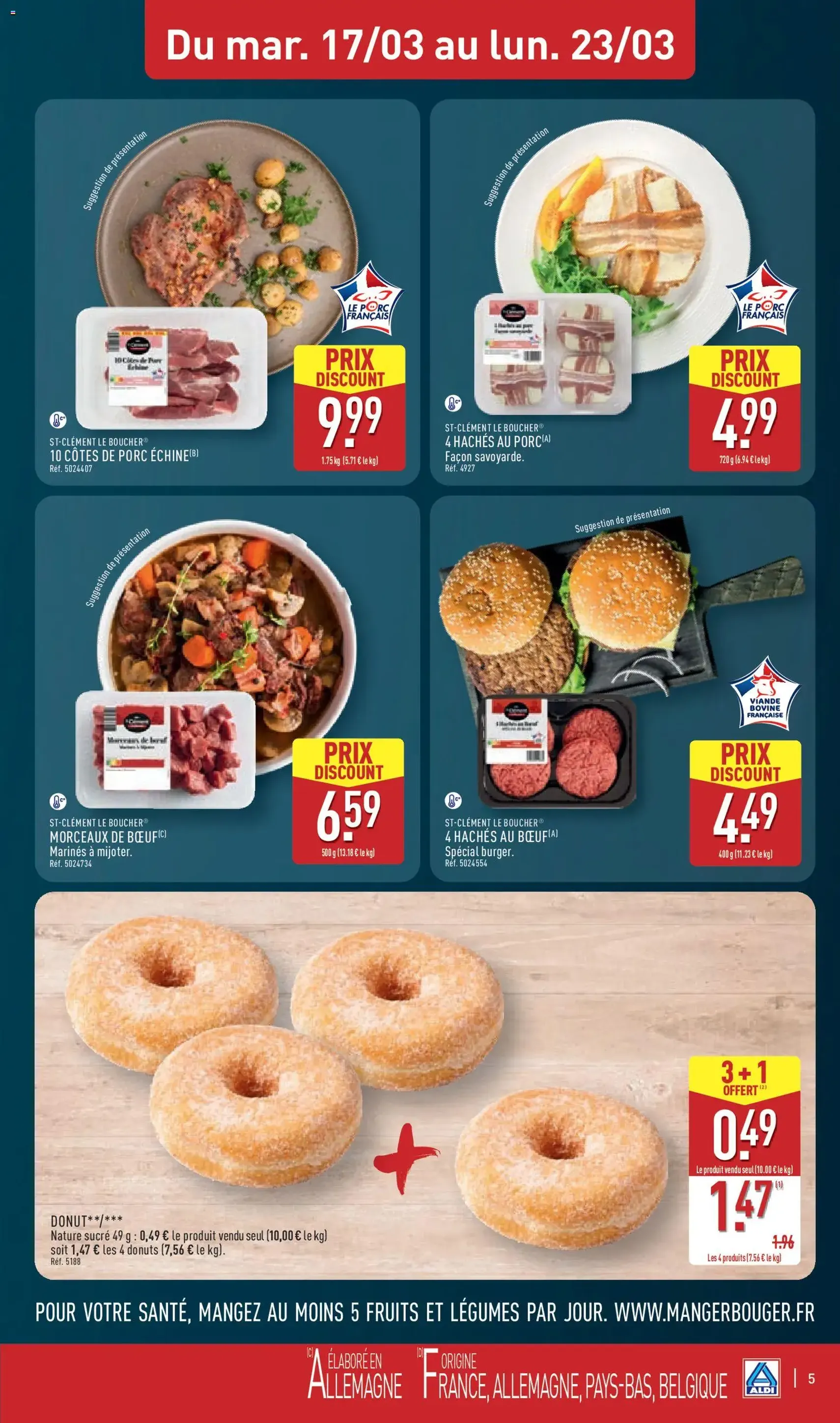 Aldi - Catalogue de la semaine 12 - brochure valable à partir du 17/03/2026, page 7 sur 41