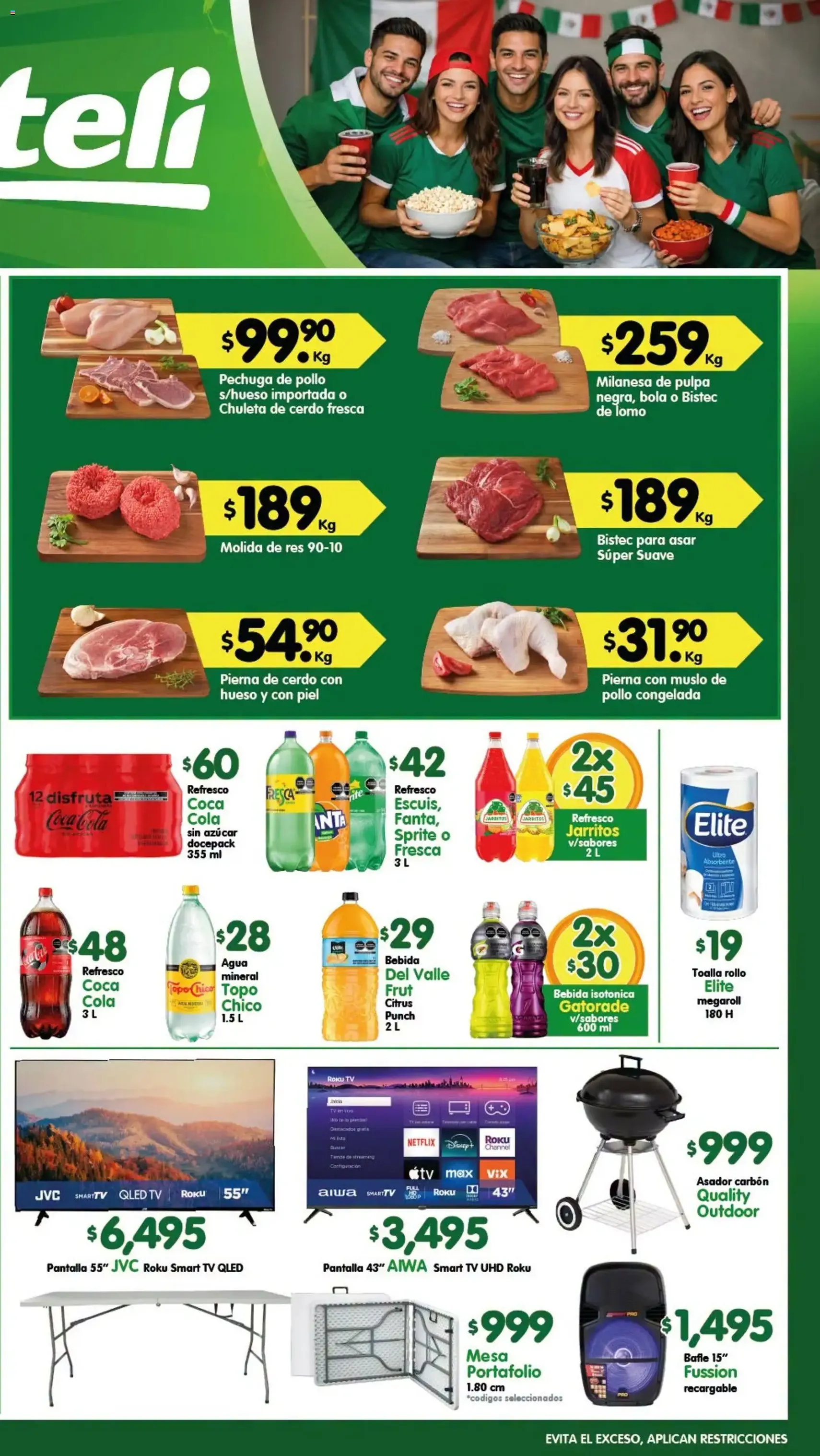 Arteli folleto - folleto válido desde 17/07/2026 página 2 de 2