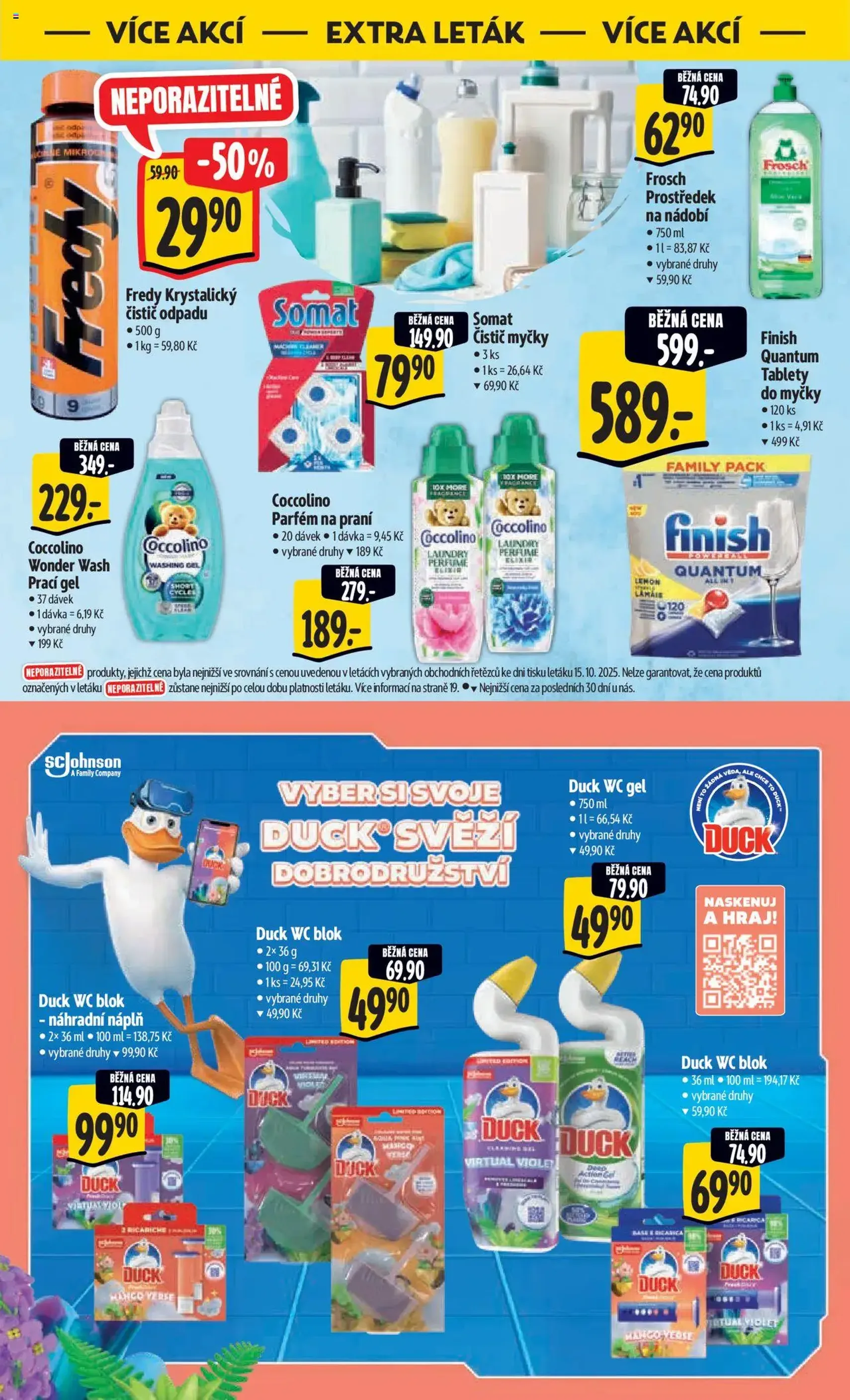 Albert leták - Hypermarket - platný leták od 22.10.2025 strana 51 z 55 Albert leták - Hypermarket - platný leták od 22.10.2025 strana 51 z 55