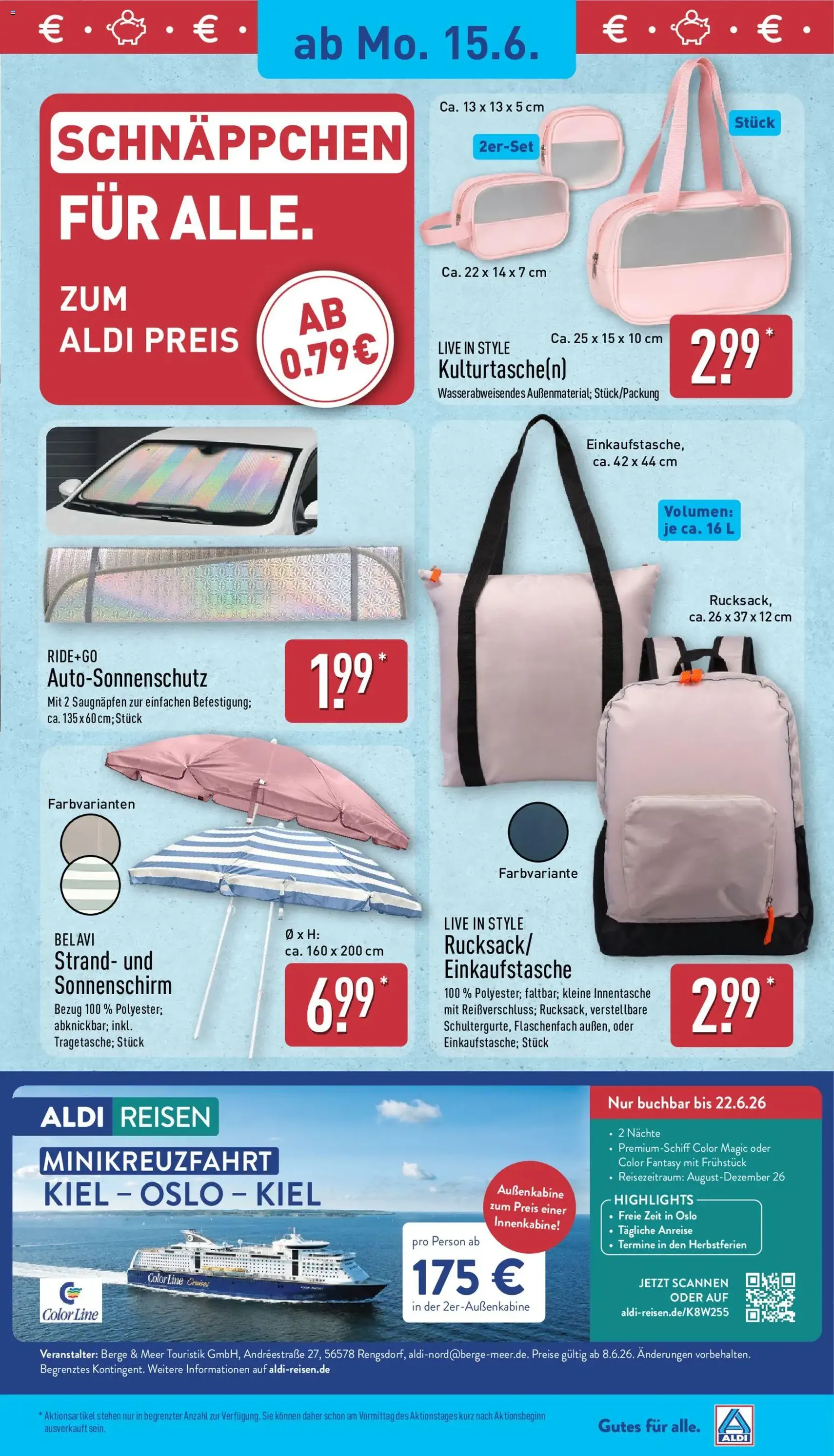 Aldi Prospekt - Gültiger Prospekt ab 15.06.2026, Seite 19 von insgesamt 41